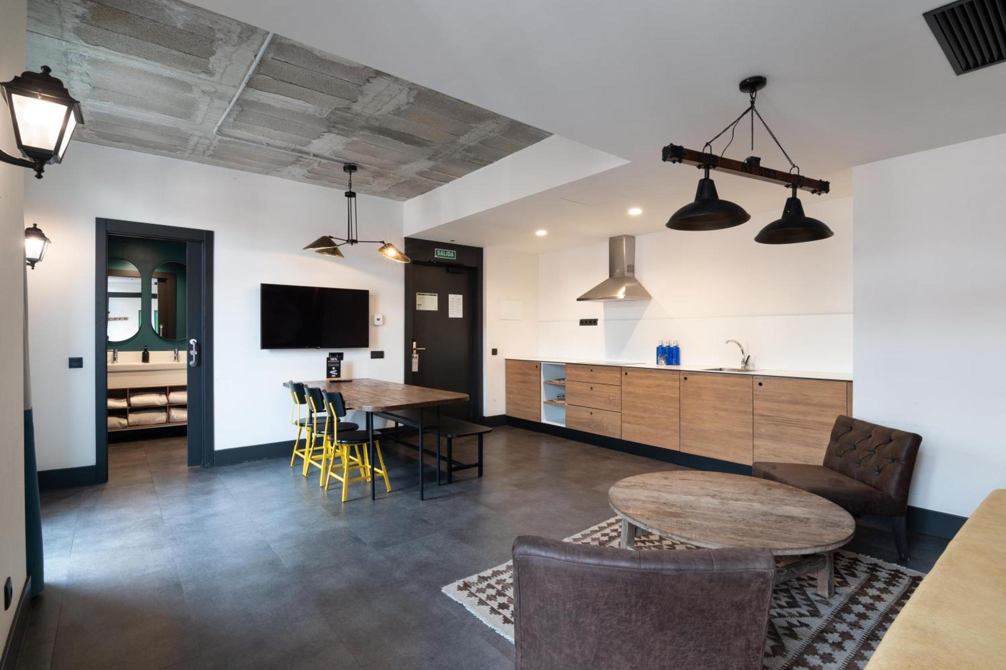 Albergue The House Lavapies