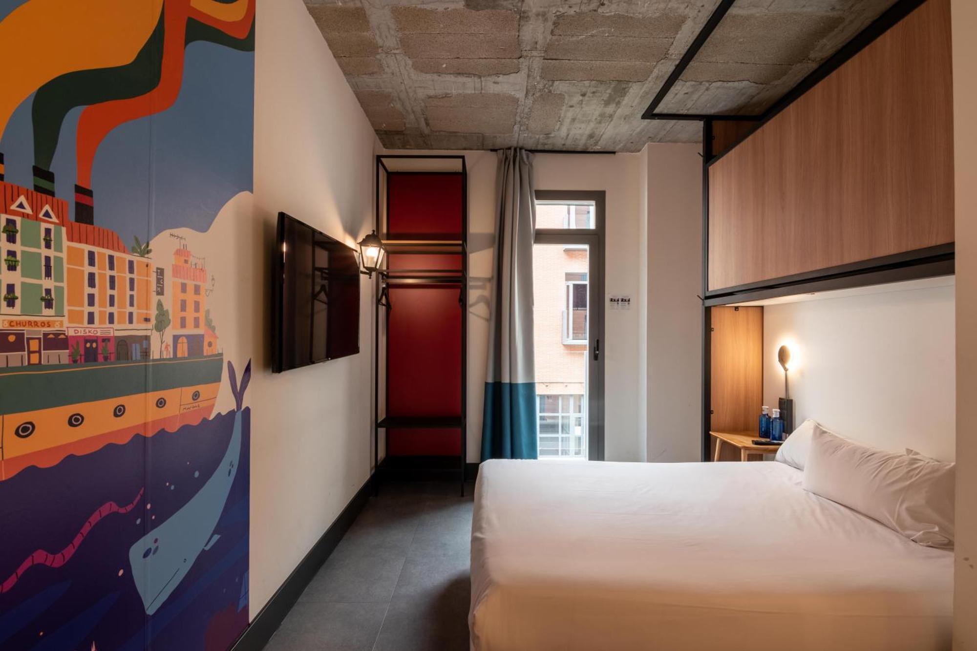 The House Lavapies Albergue Madri