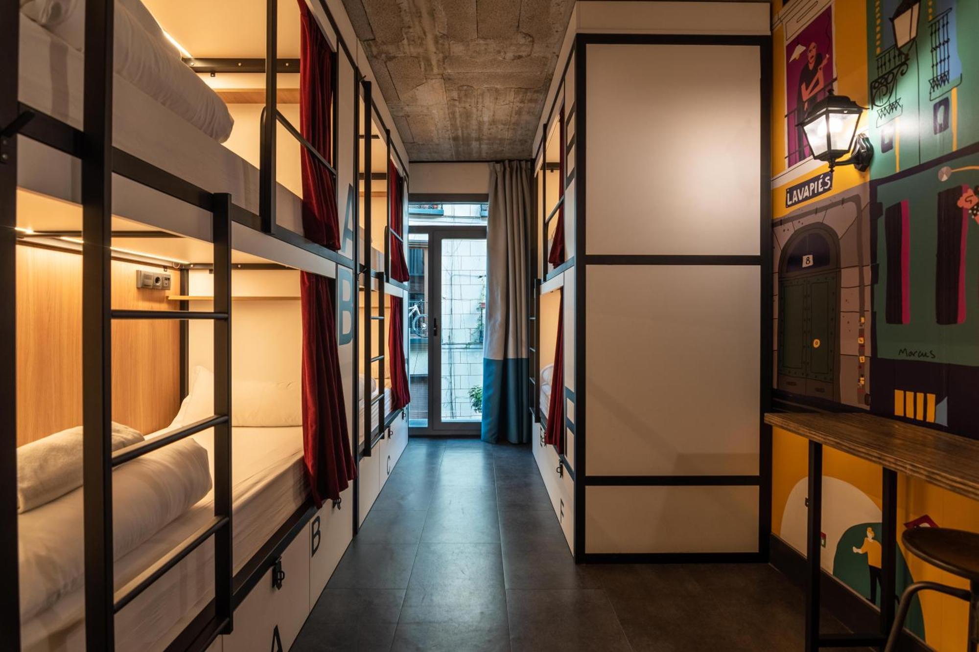 Albergue The House Lavapies Madri