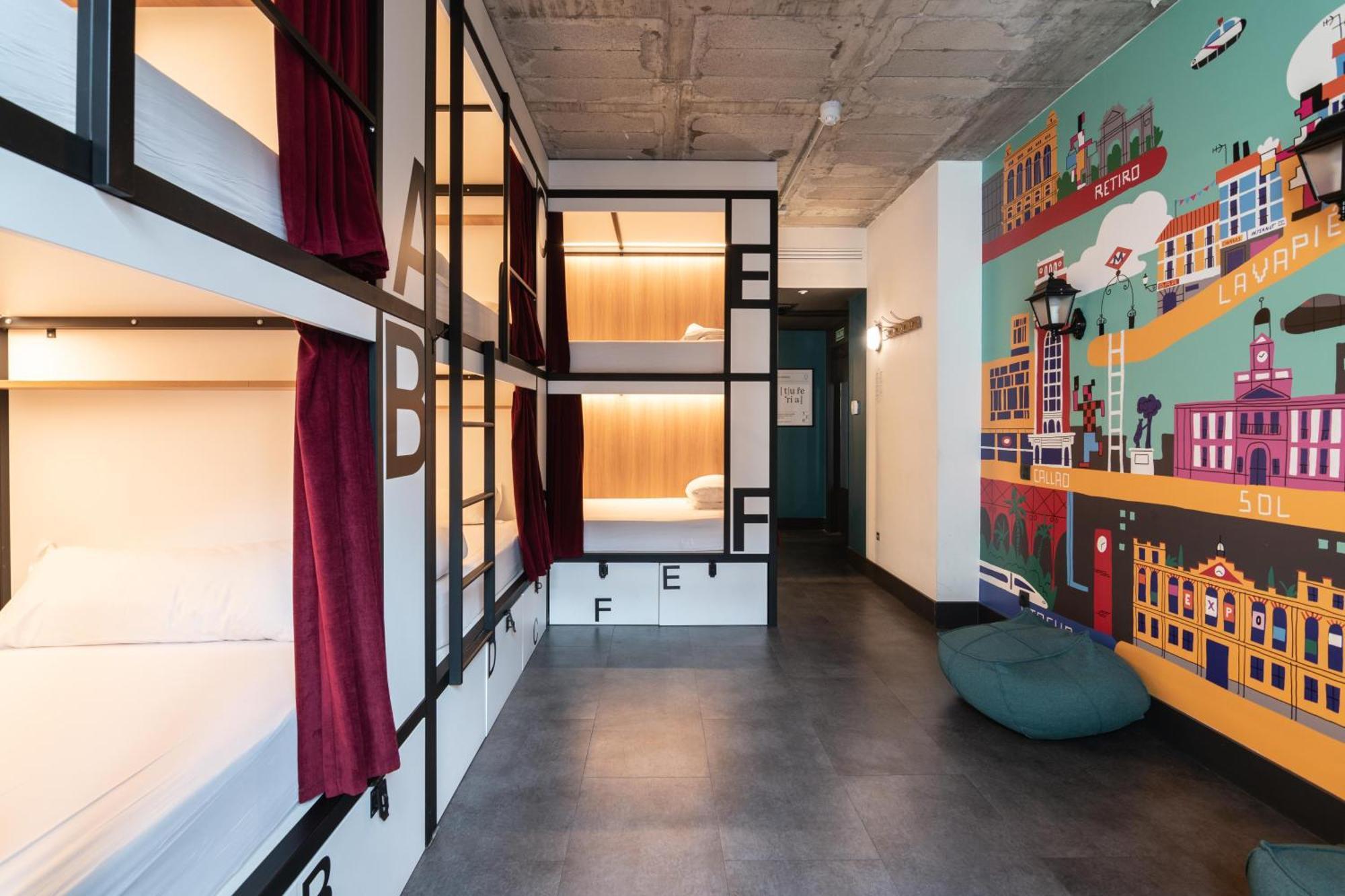 The House Lavapies Albergue *