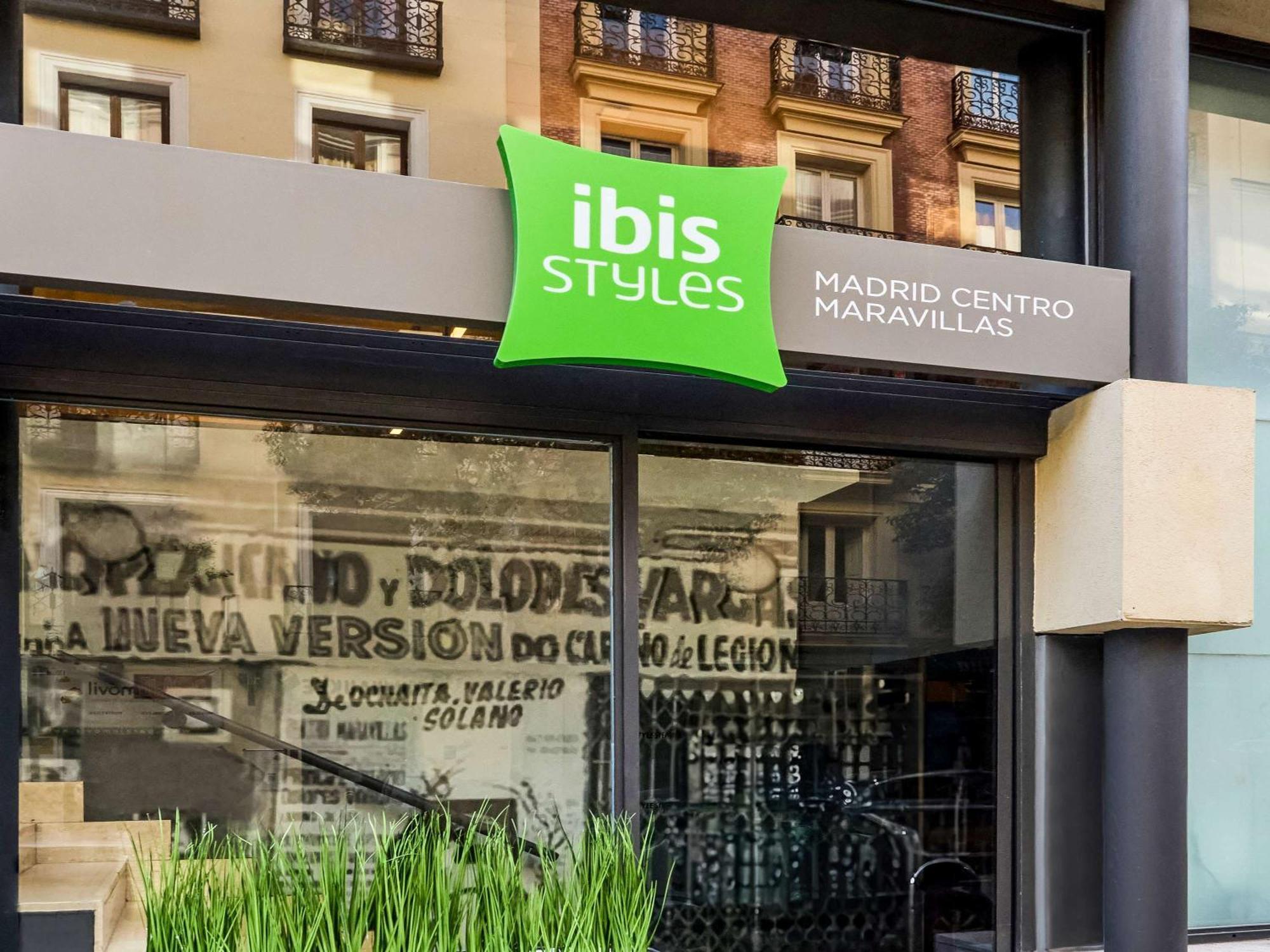 Ibis Styles Centro Maravillas Madri