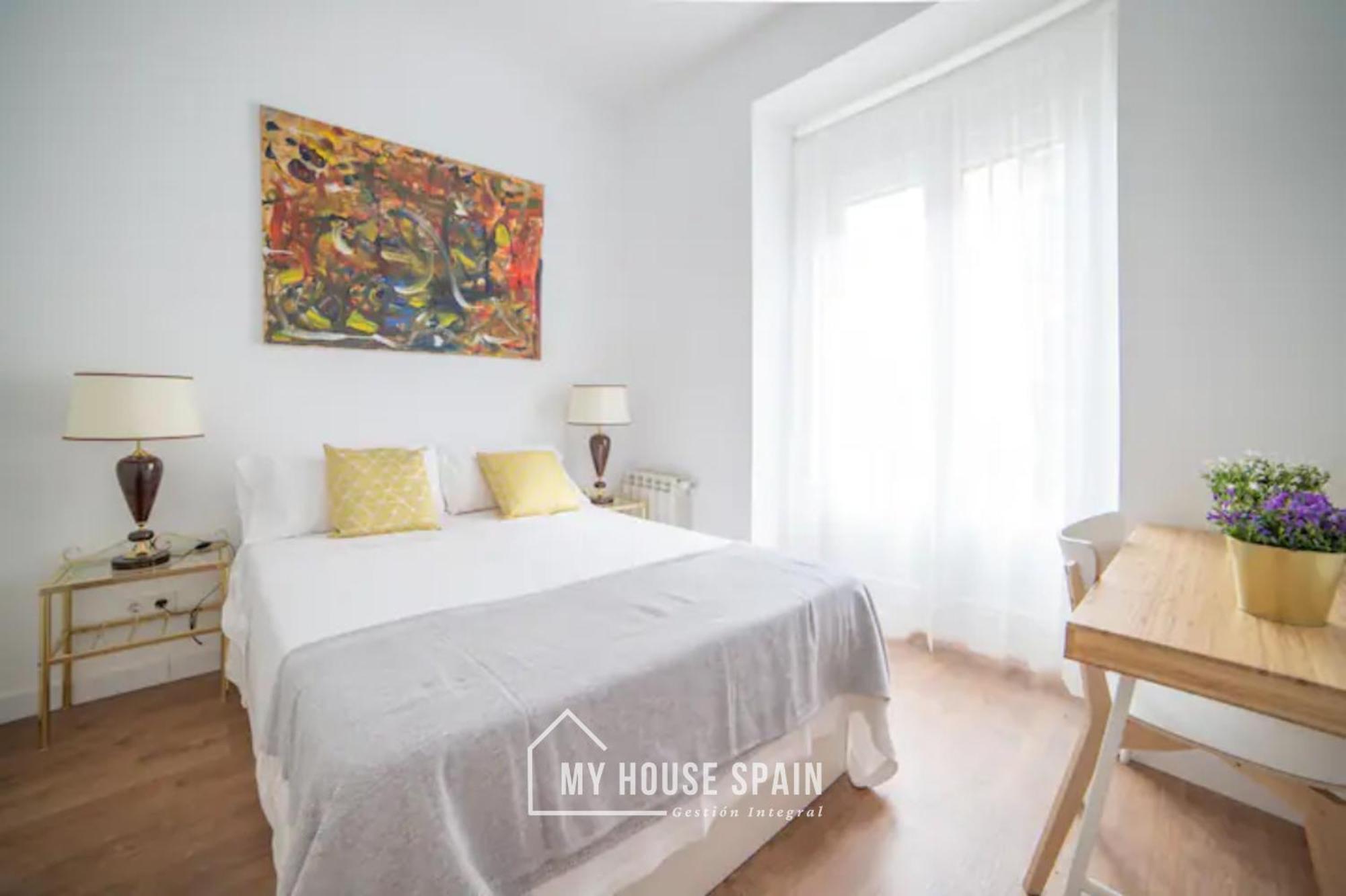 Apartamento Myhousespain - Vacacional Piso De Lujo En Lavapies Madri