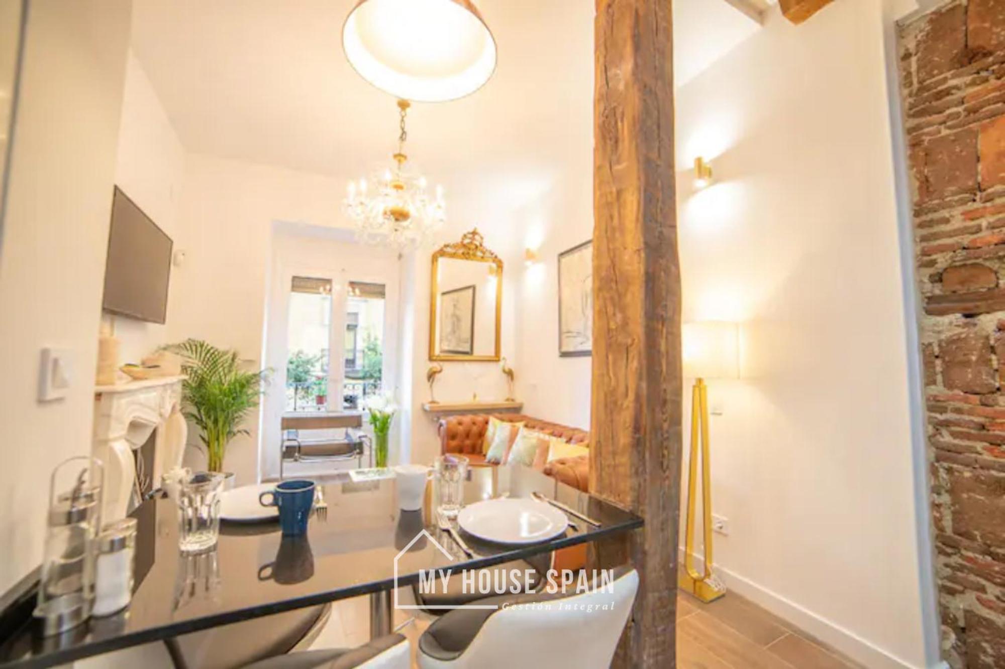 Myhousespain - Vacacional Piso De Lujo En Lavapies * Madri