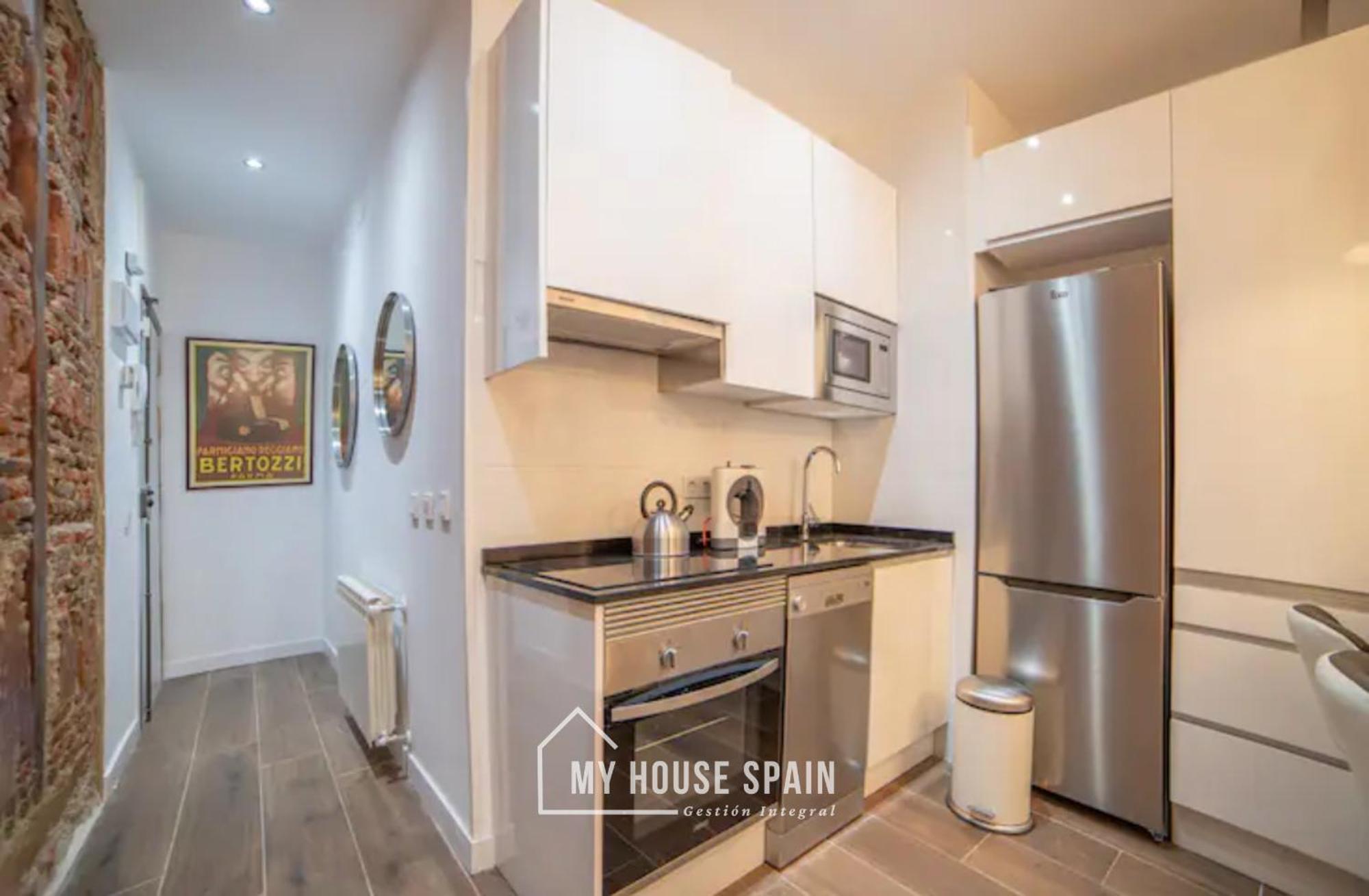 Myhousespain - Vacacional Piso De Lujo En Lavapies * Madri