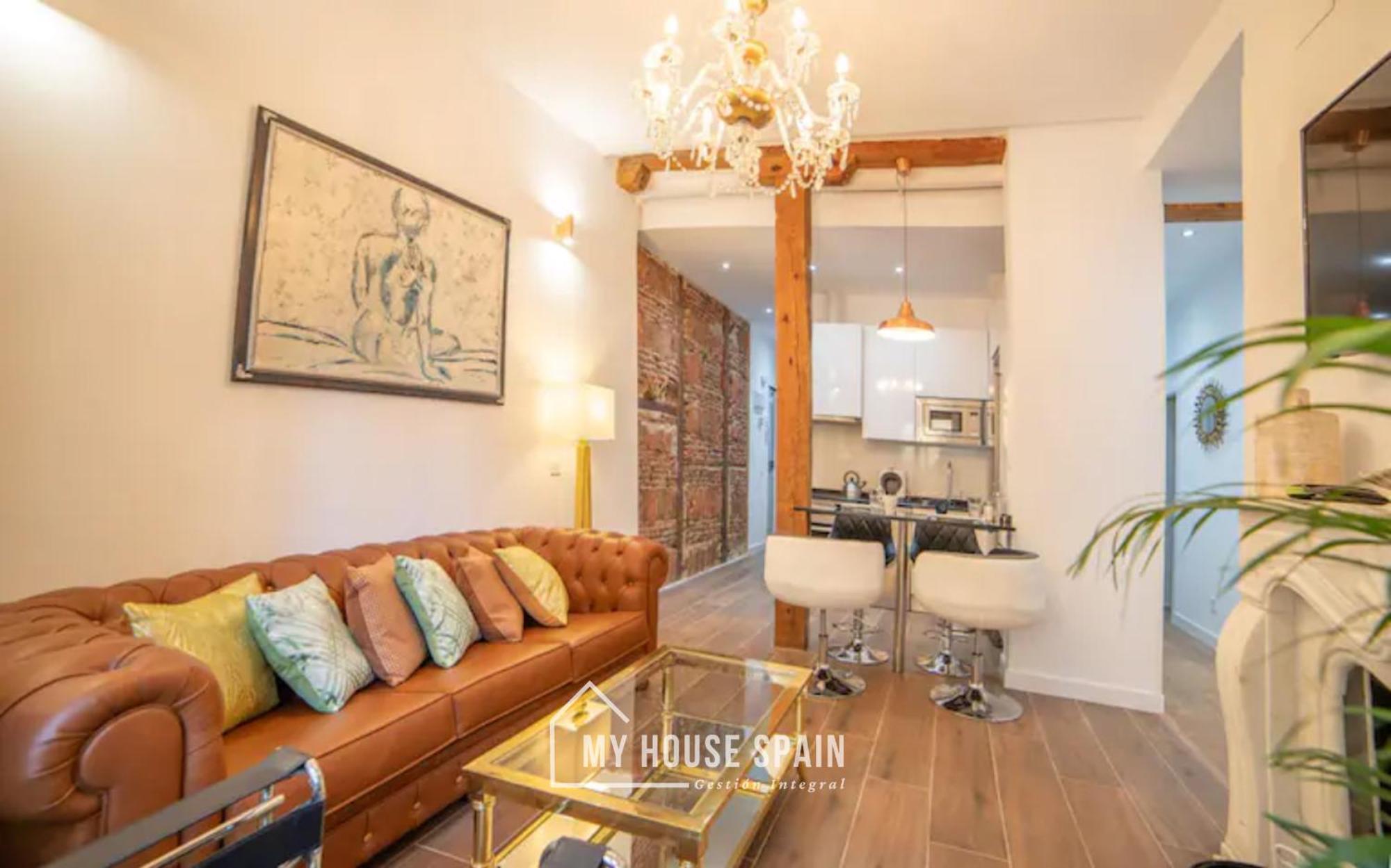 Apartamento Myhousespain - Vacacional Piso De Lujo En Lavapies Madri