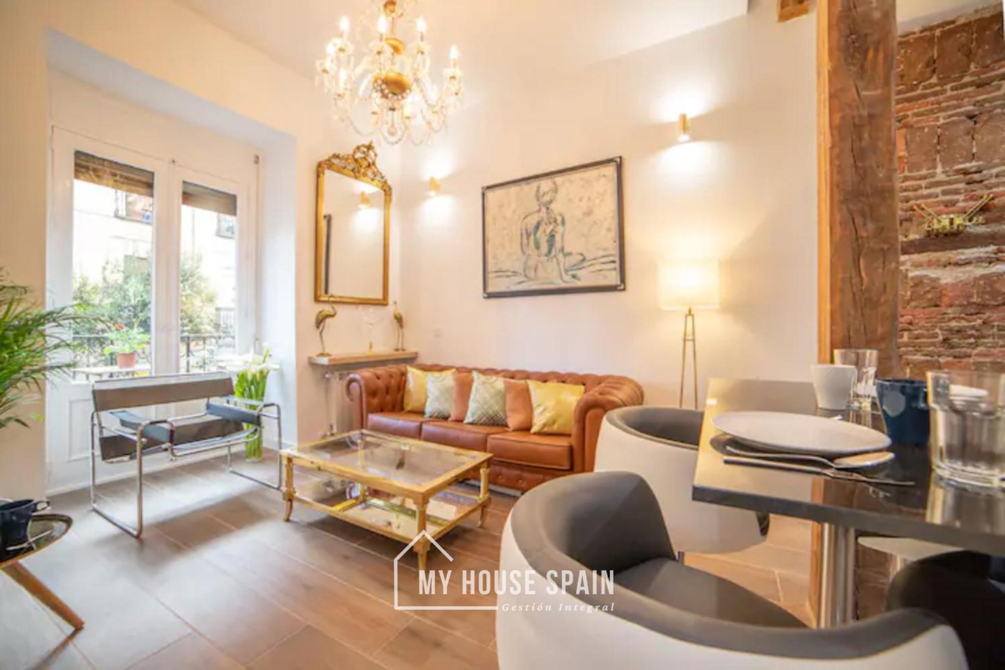 Myhousespain - Vacacional Piso De Lujo En Lavapies Madri