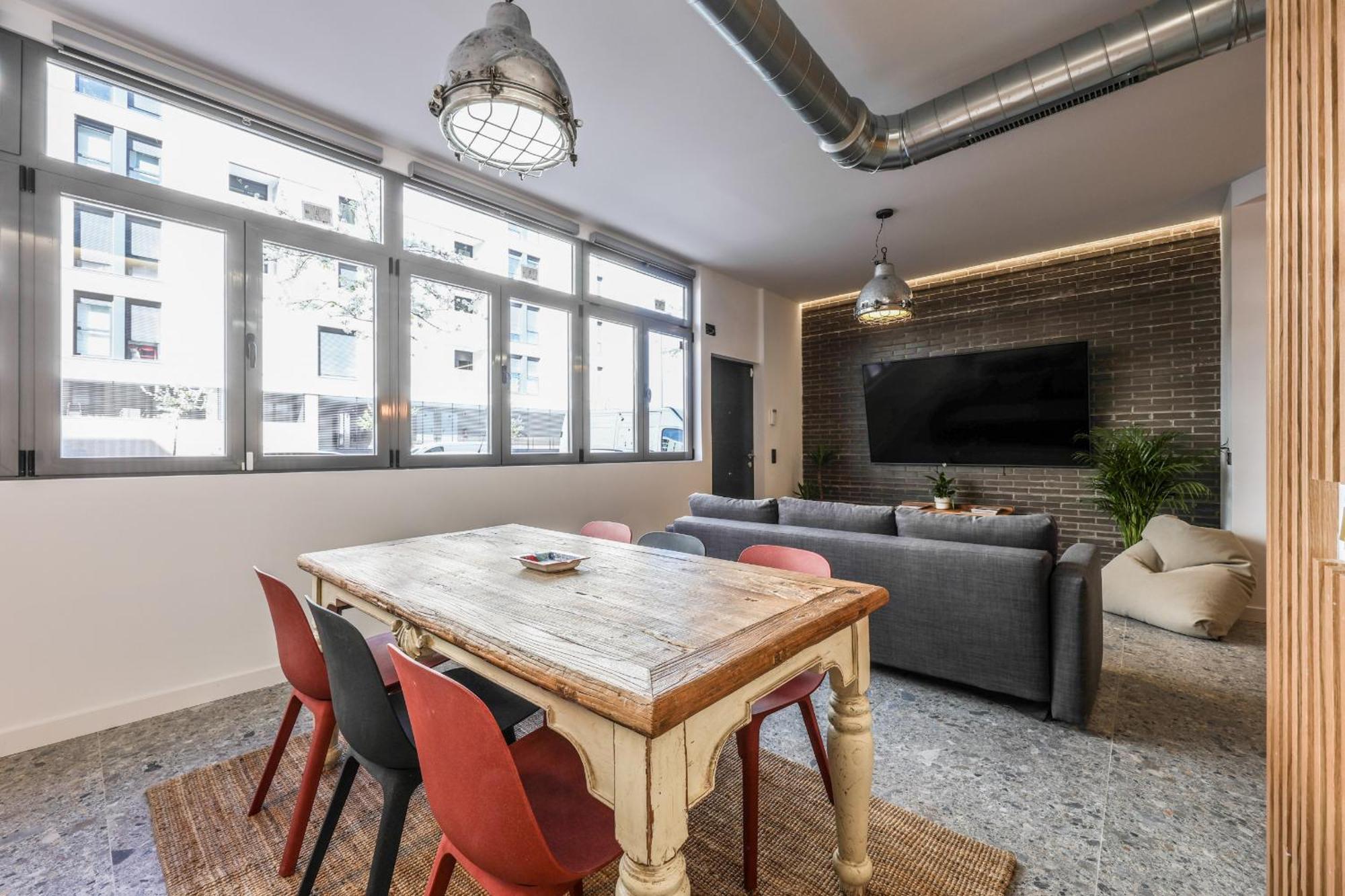Exclusivo Totalmente Reformado Apartamento