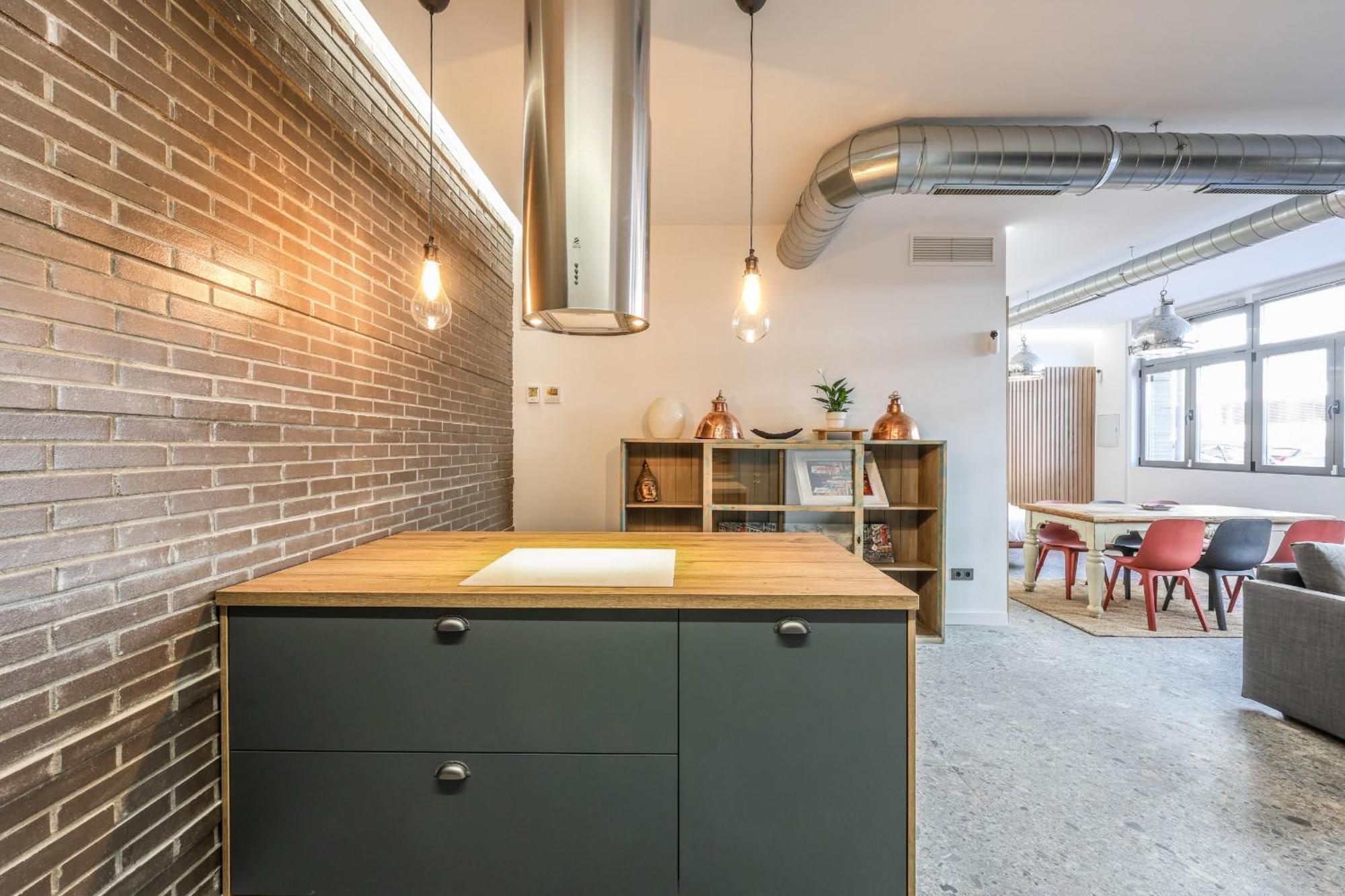 Exclusivo Totalmente Reformado Apartamento Madri