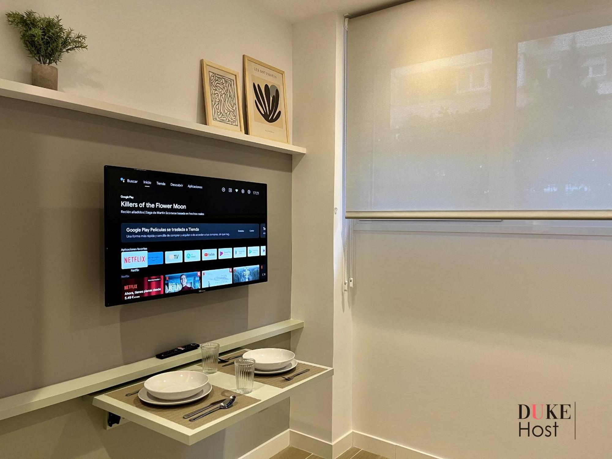 Apartamento Duke Vallehermoso Madri
