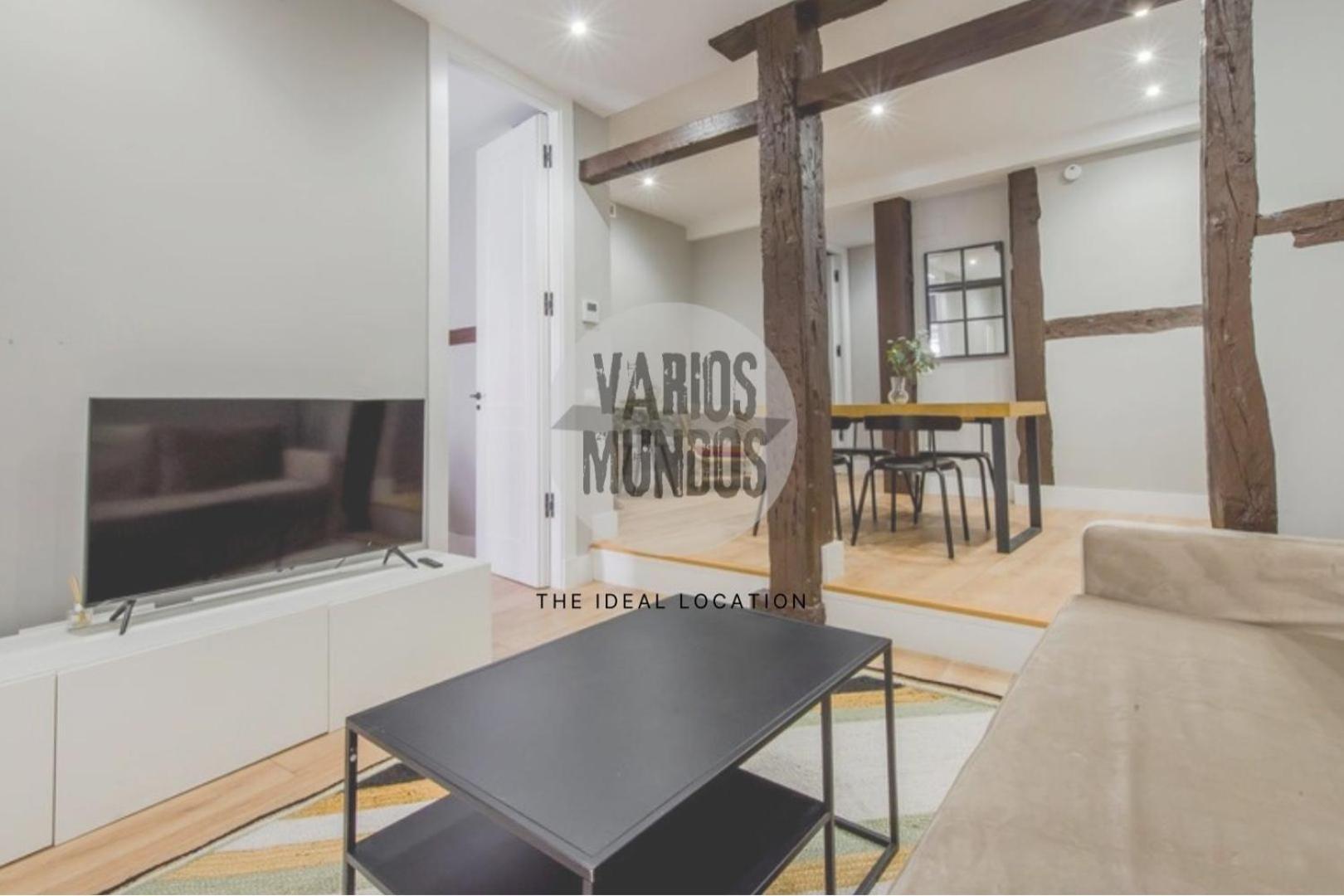 Paseo Por 7 En Lavapies E2 Apartamento Madrid
