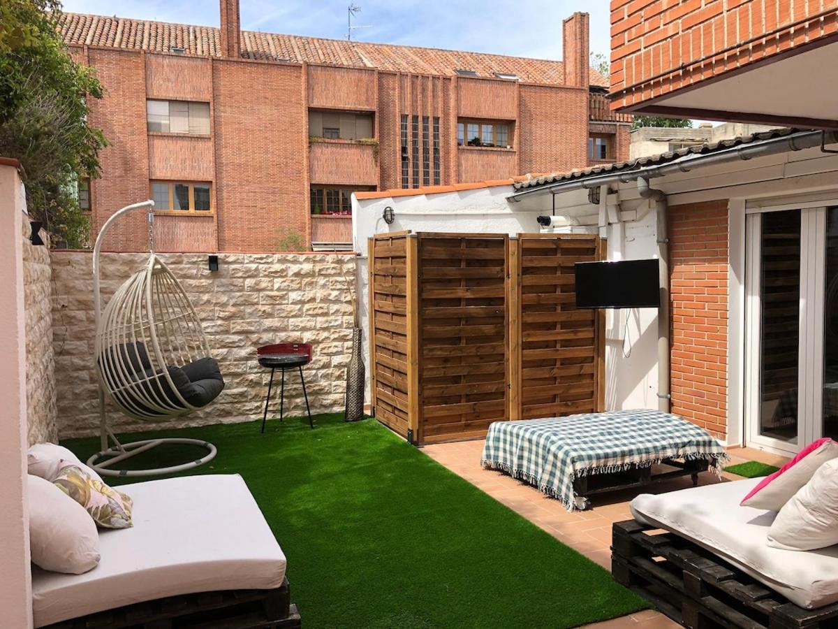 New York With Chill Out Bbq Terrace Apartment Madrid