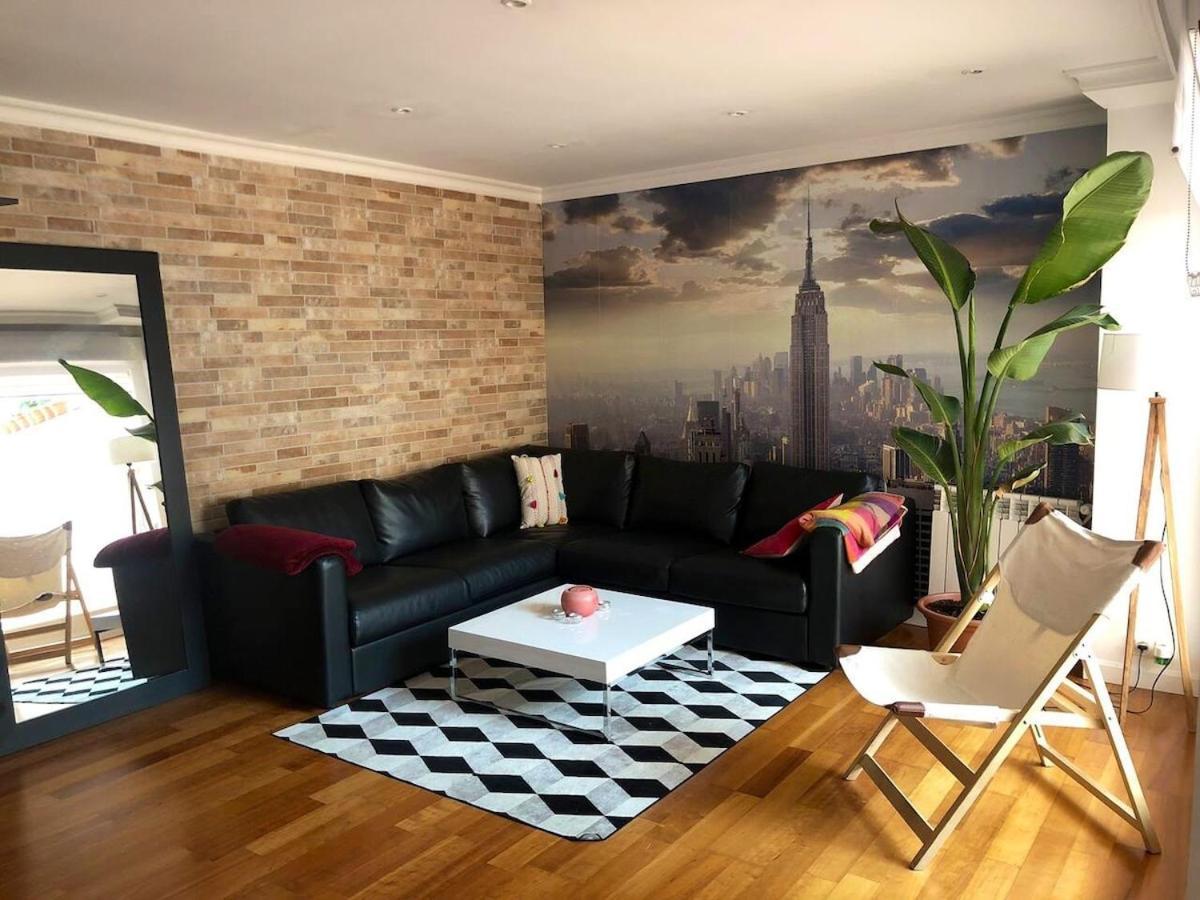 New York With Chill Out Bbq Terrace Apartment Madrid