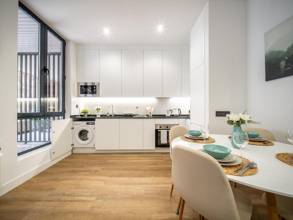 The Glass Cube Apartment Madrid