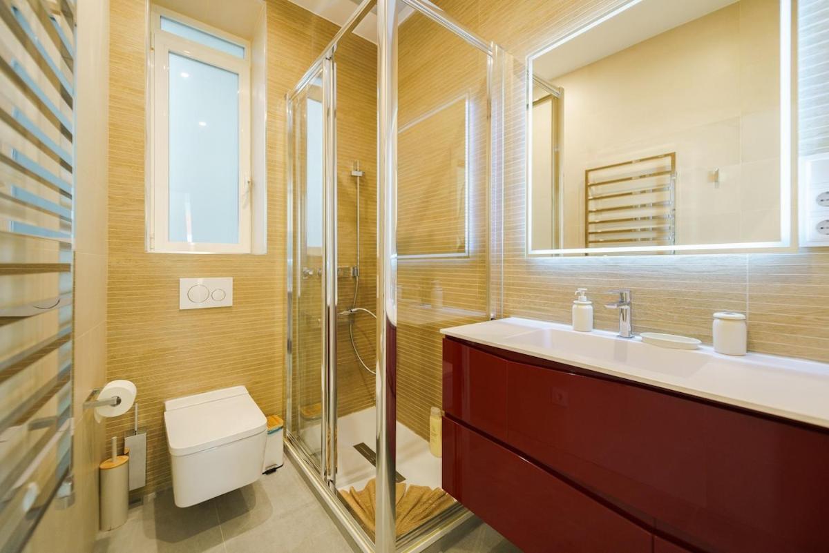 Apartment Exclusive Temporary Flat With Balconies Temporal Afi332d Madrid