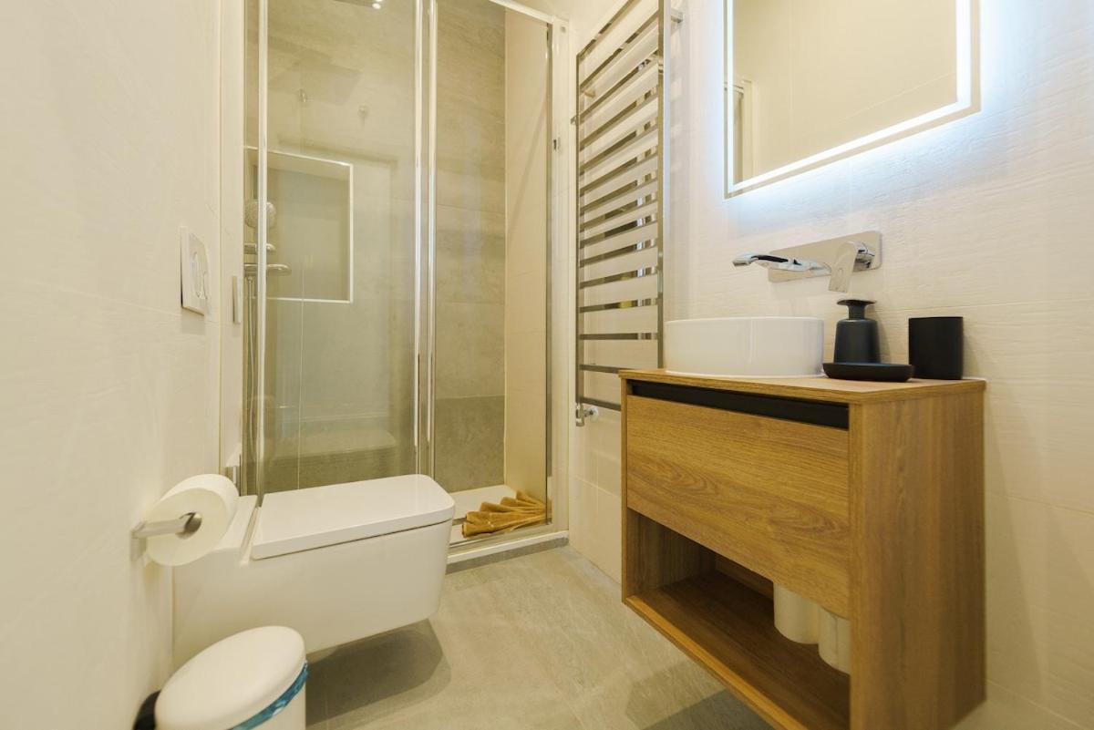 Apartment Exclusive Temporary Flat With Balconies Temporal Afi332d Madrid