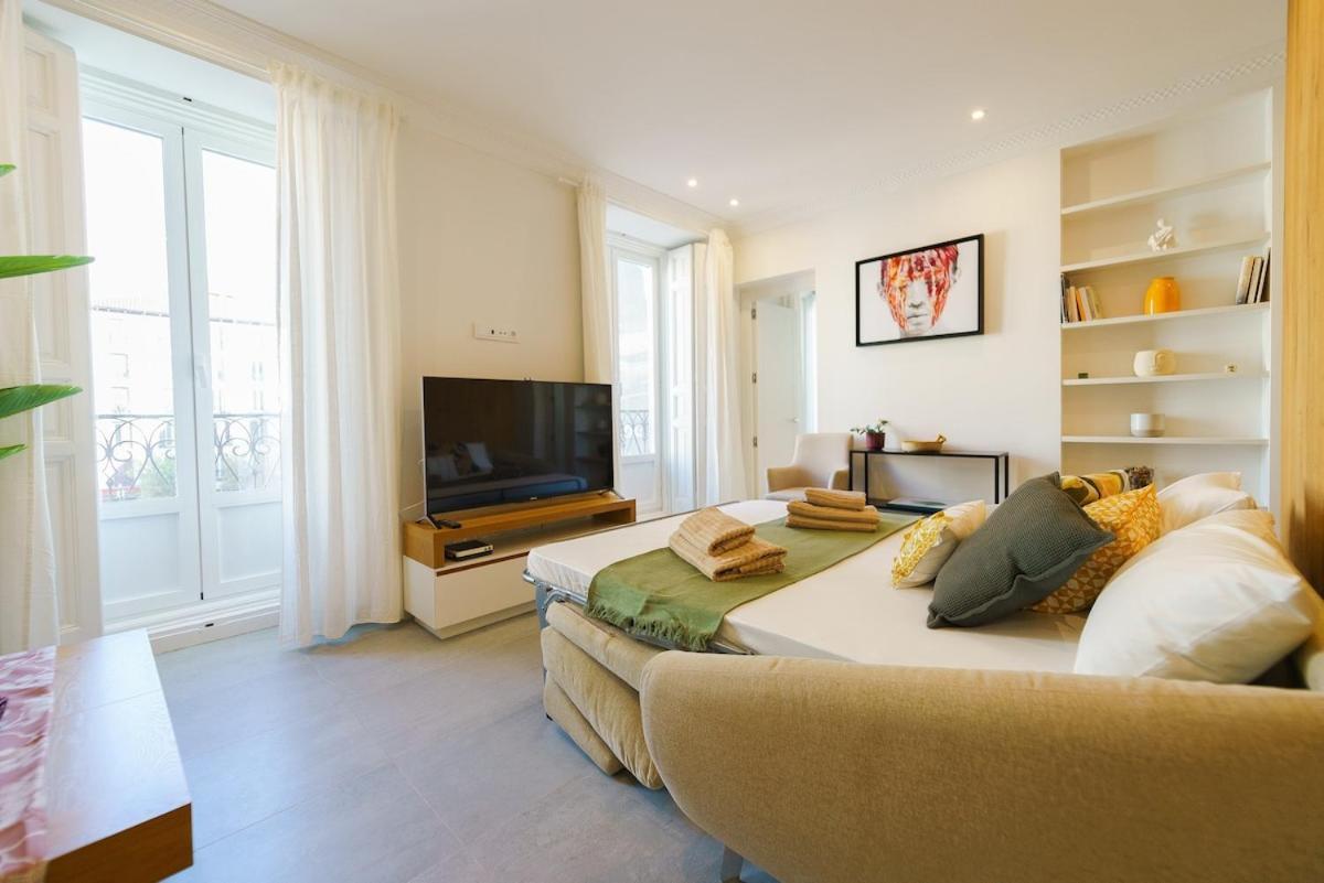 Apartment Exclusive Temporary Flat With Balconies Temporal Afi332d Madrid
