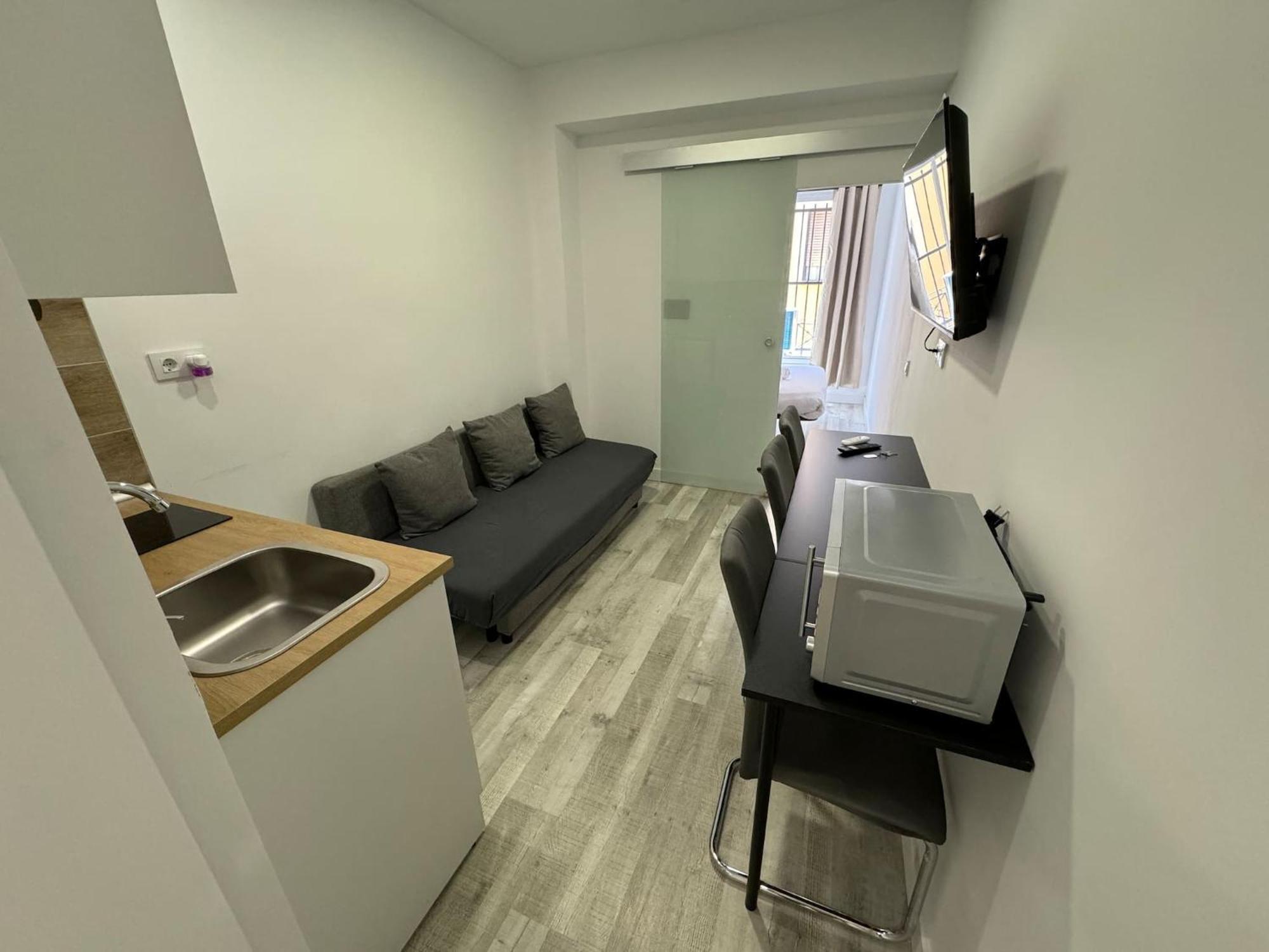 Larga Noviciado Centro Apartamento