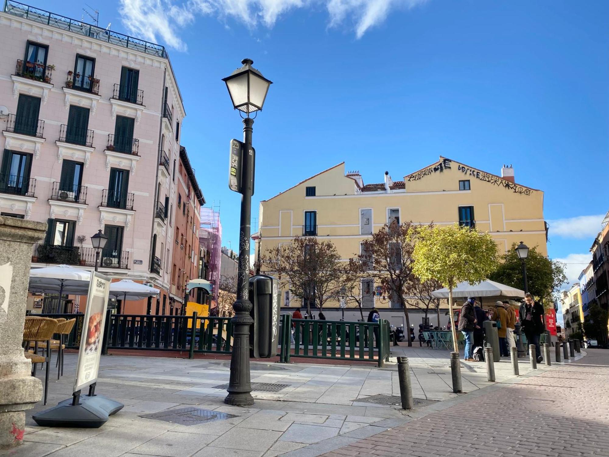 Petit Estudio En , Centro, 2 Pax, Wi-fi & Tv Madrid