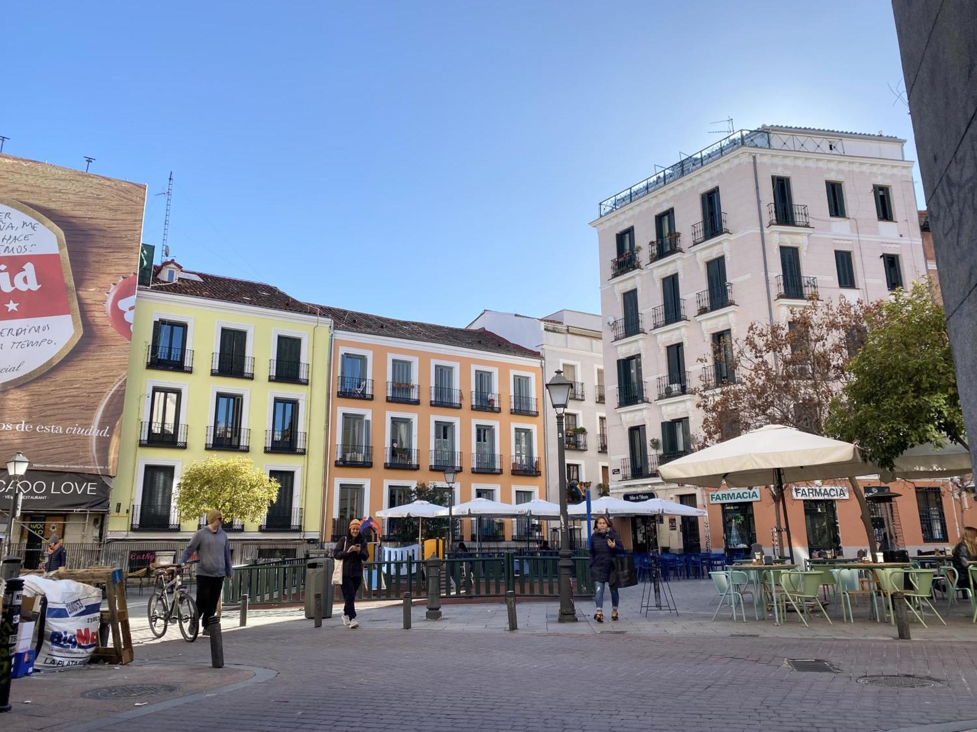 Petit Estudio En , Centro, 2 Pax, Wi-fi & Tv Lejlighed Madrid
