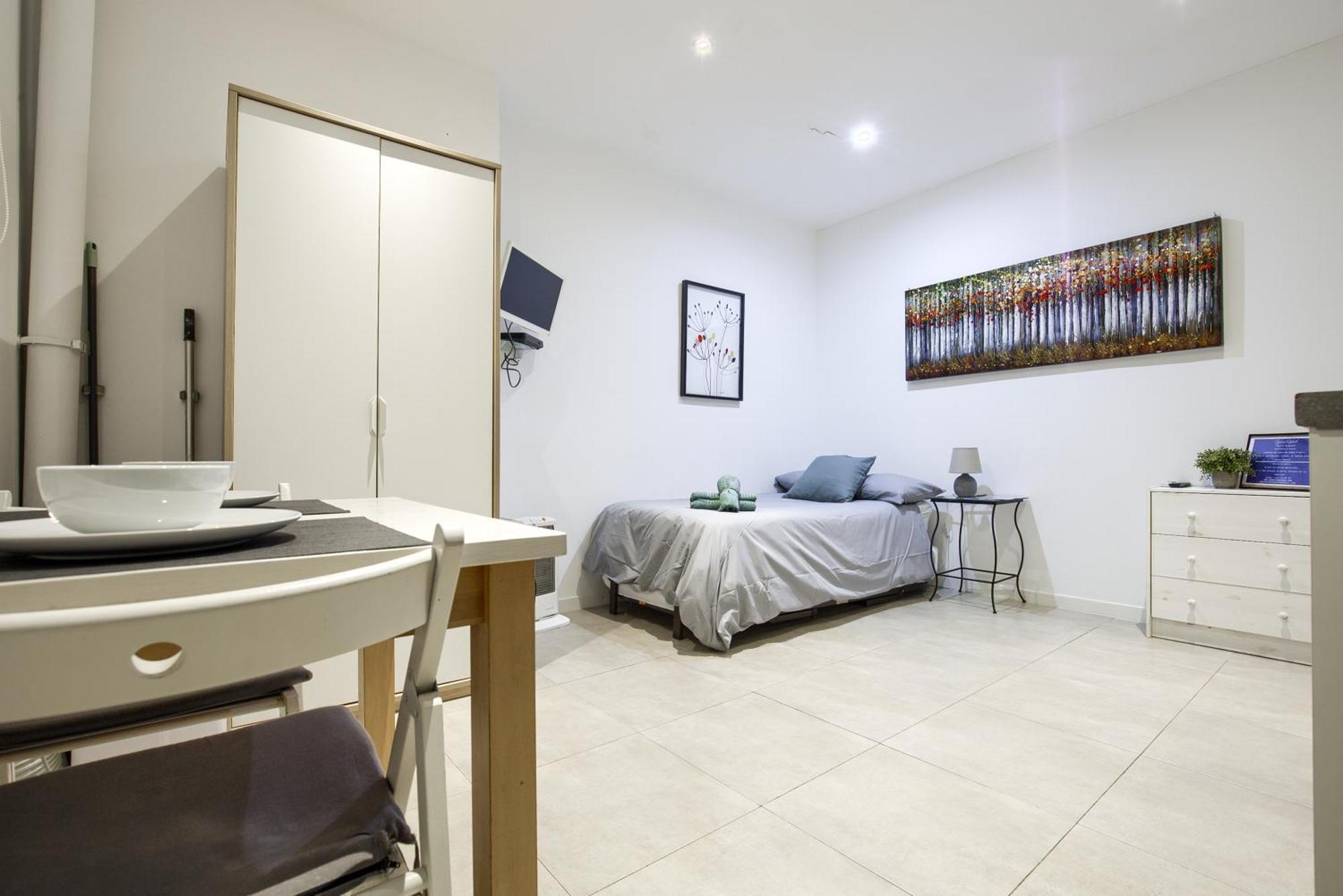 Apartment Coqueto Estudio En Madrid, Centro, 2 Pax, Wifi & Tv Madrid