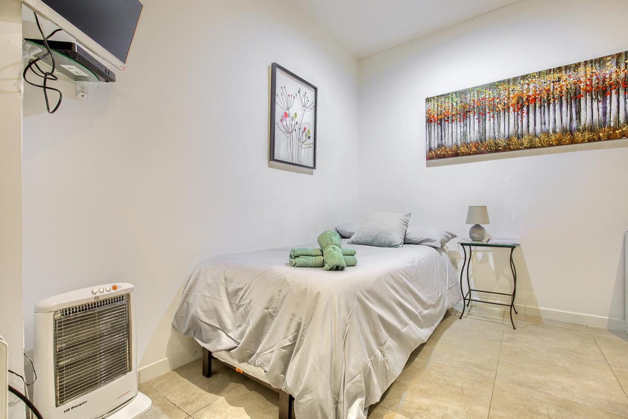 Coqueto Estudio En Madrid, Centro, 2 Pax, Wifi & Tv Apartment Madrid