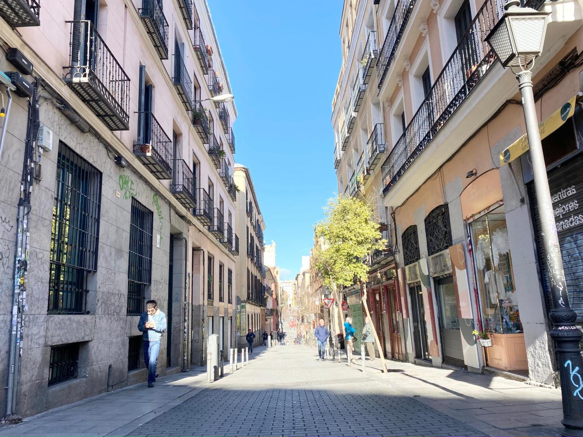 Coqueto Estudio En Madrid, Centro, 2 Pax, Wifi & Tv *