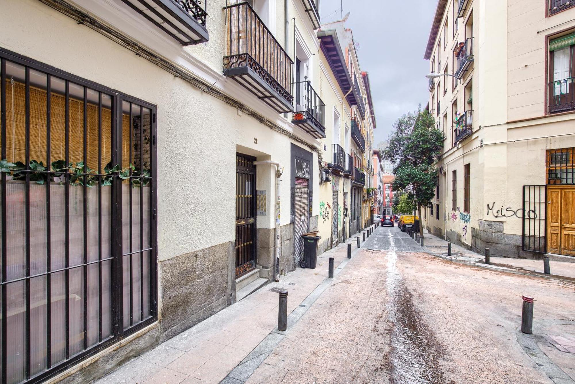 Coqueto Estudio En Madrid, Centro, 2 Pax, Wifi & Tv * Madrid