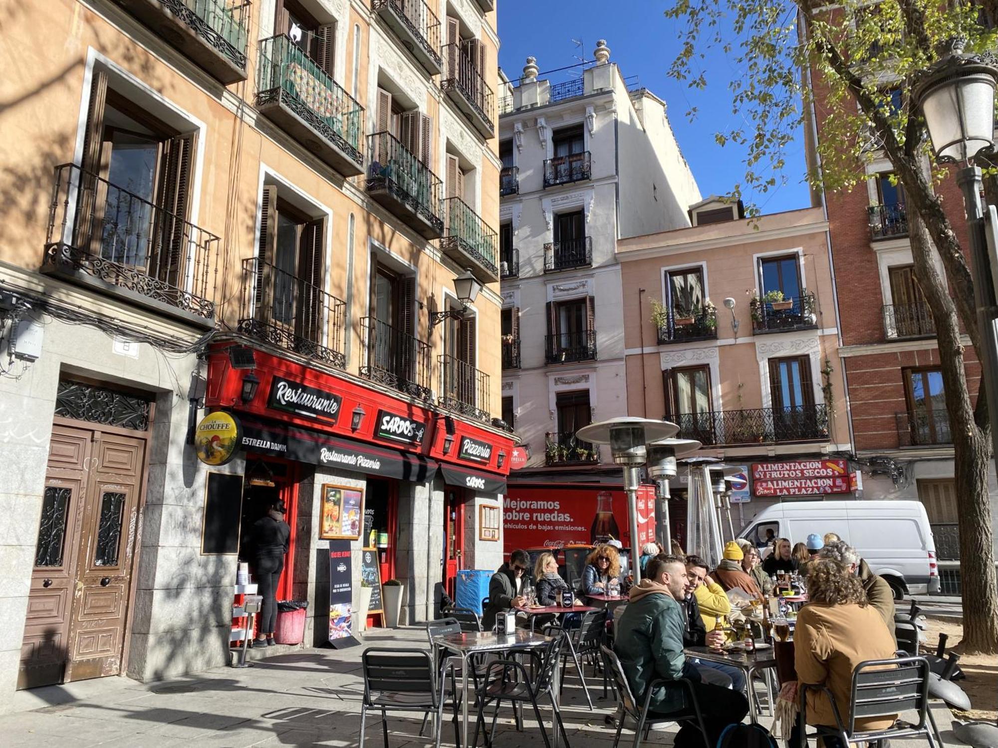 Coqueto Estudio En Madrid, Centro, 2 Pax, Wifi & Tv Apartment Madrid