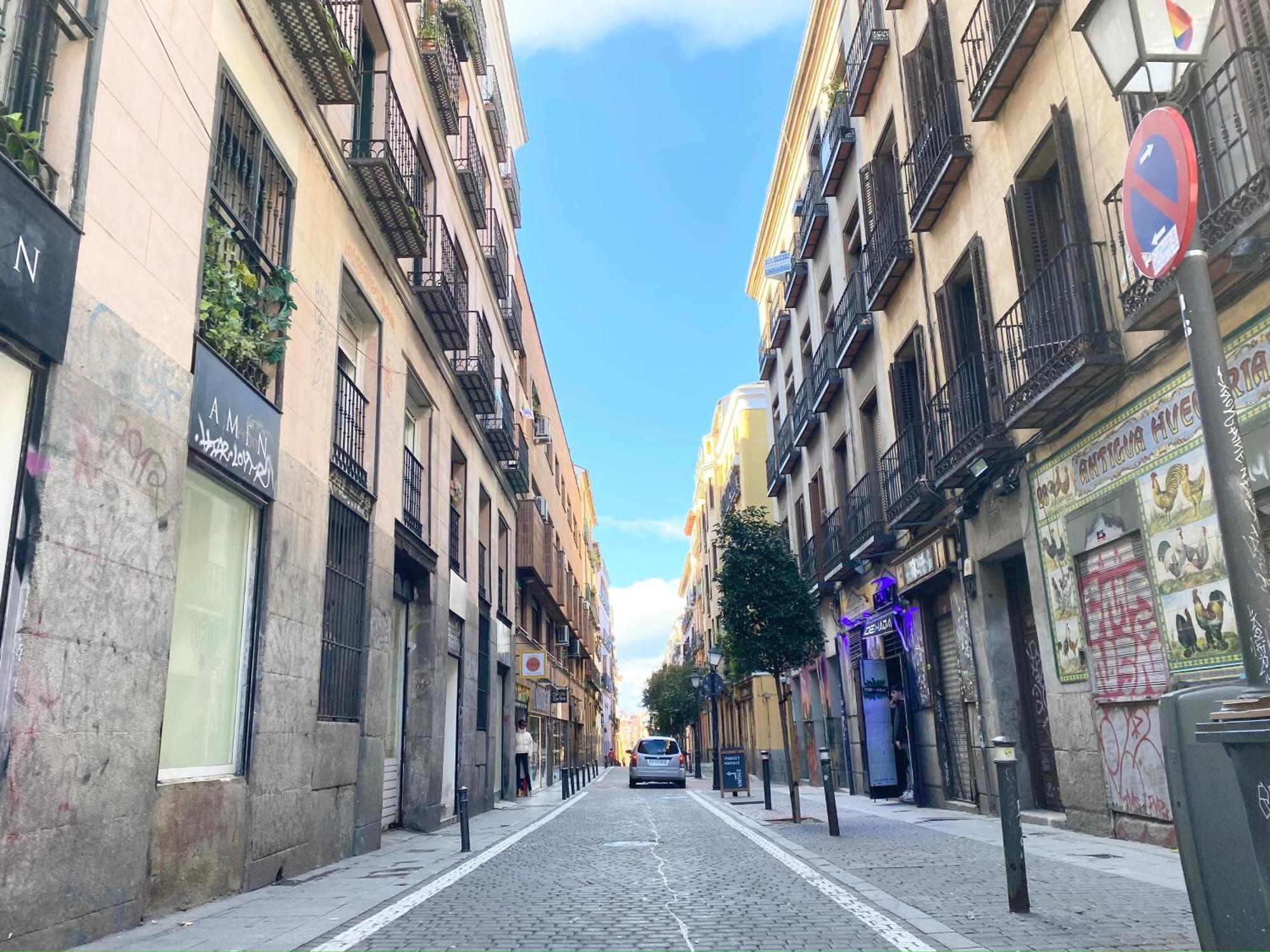 Coqueto Estudio En Madrid, Centro, 2 Pax, Wifi & Tv *