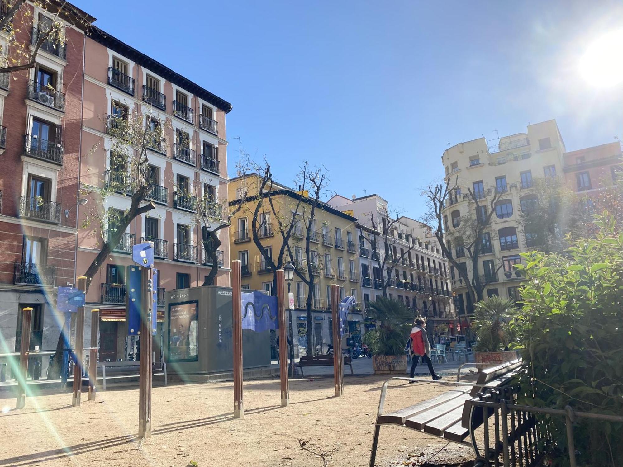 Coqueto Estudio En Madrid, Centro, 2 Pax, Wifi & Tv Madrid