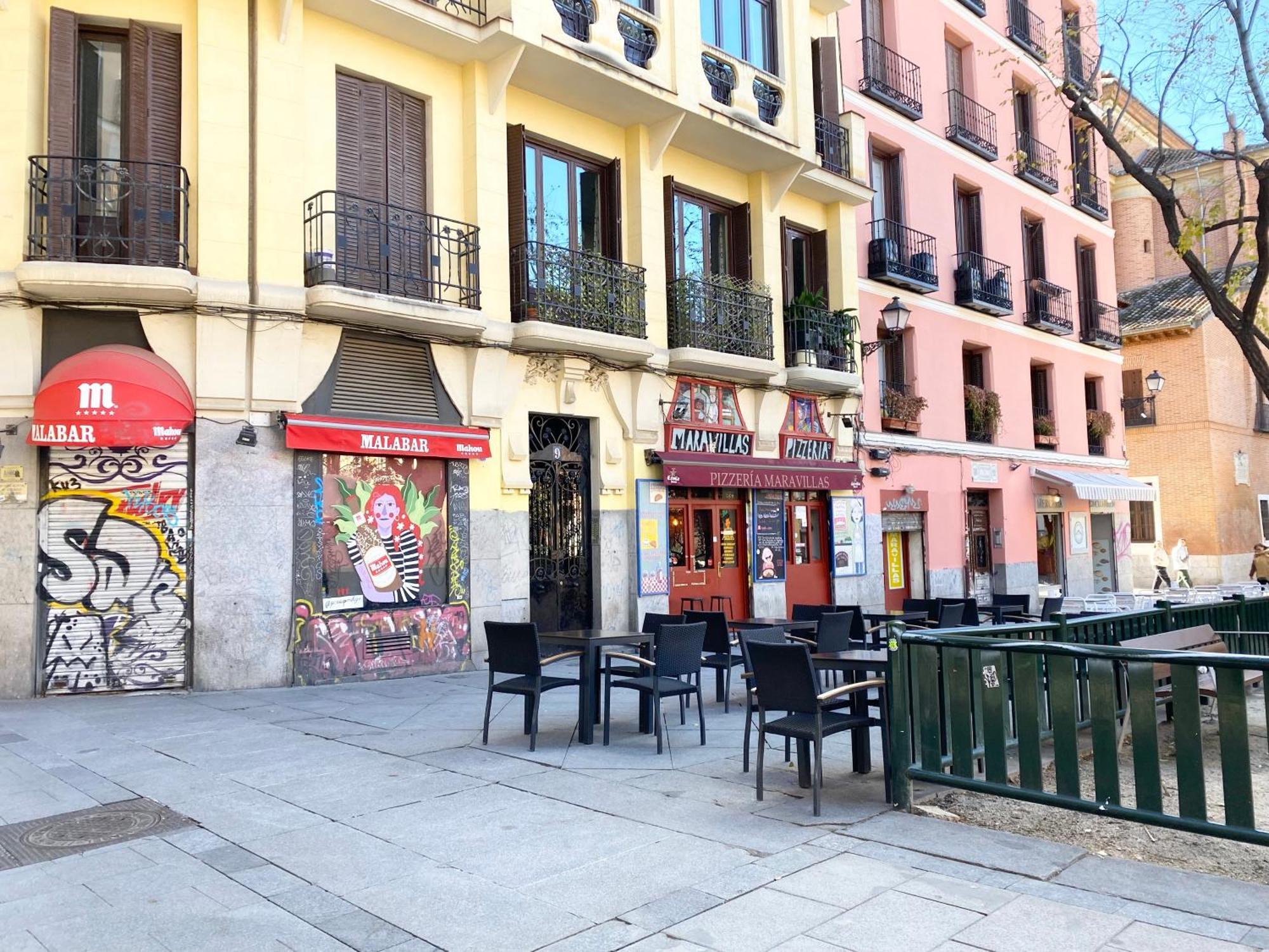 Coqueto Estudio En Madrid, Centro, 2 Pax, Wifi & Tv * Madrid