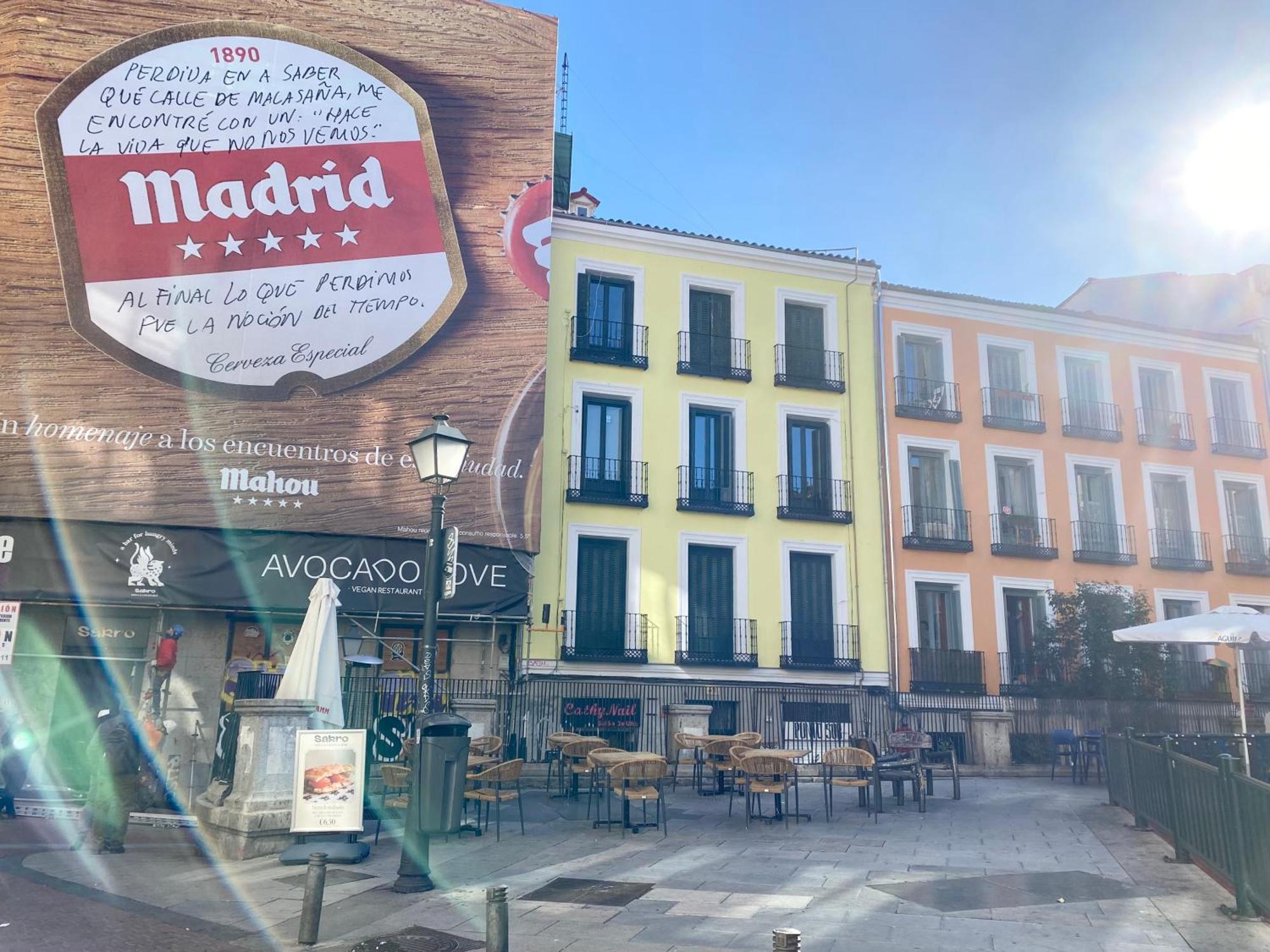 Coqueto Estudio En Madrid, Centro, 2 Pax, Wifi & Tv