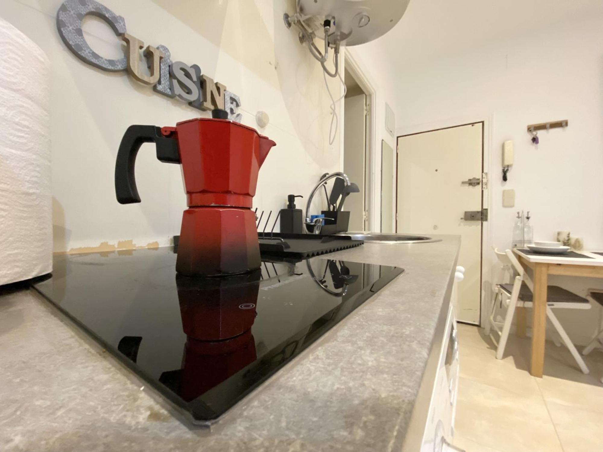 Apartment Coqueto Estudio En Madrid, Centro, 2 Pax, Wifi & Tv Madrid