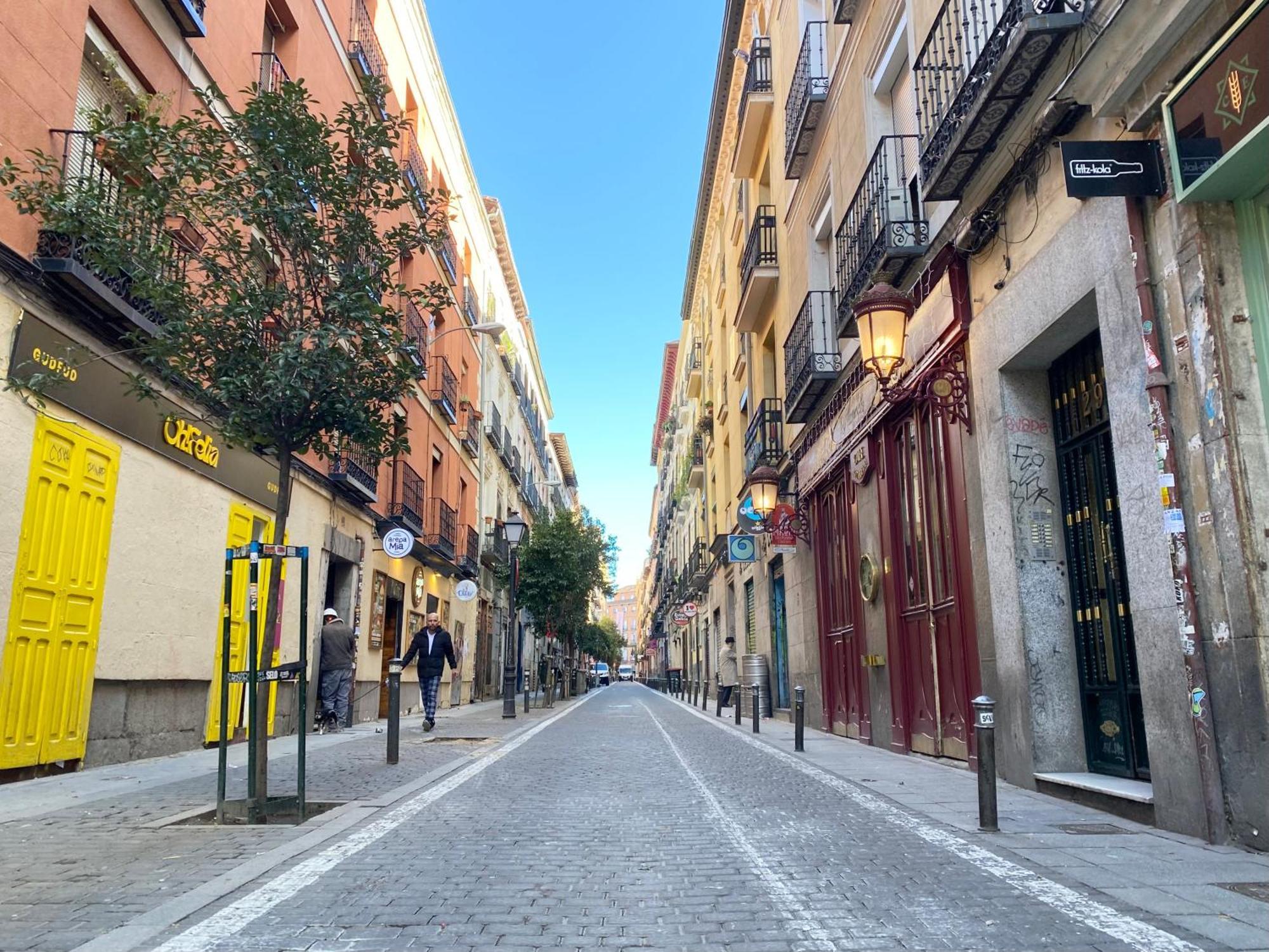 Coqueto Estudio En Madrid, Centro, 2 Pax, Wifi & Tv