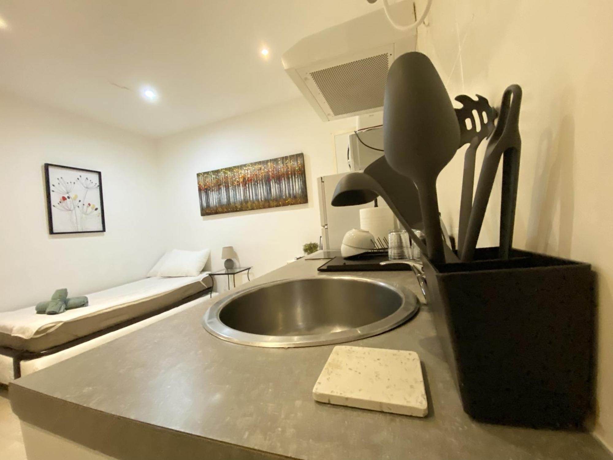 Coqueto Estudio En Madrid, Centro, 2 Pax, Wifi & Tv Apartment