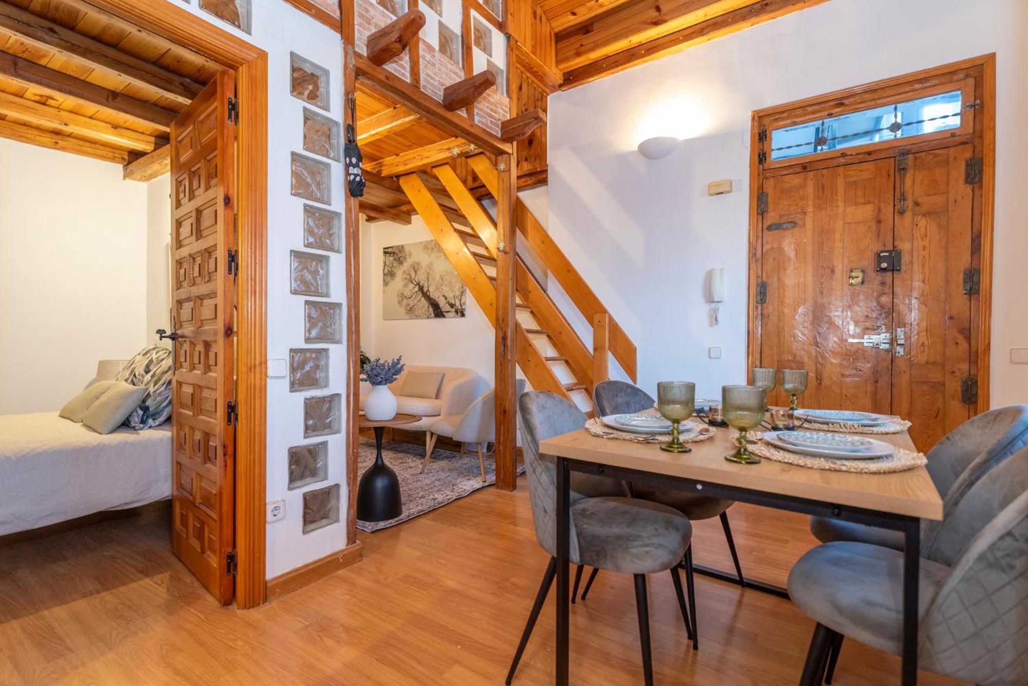 Duplex Tetuan- Alquiler Temporal Apartment