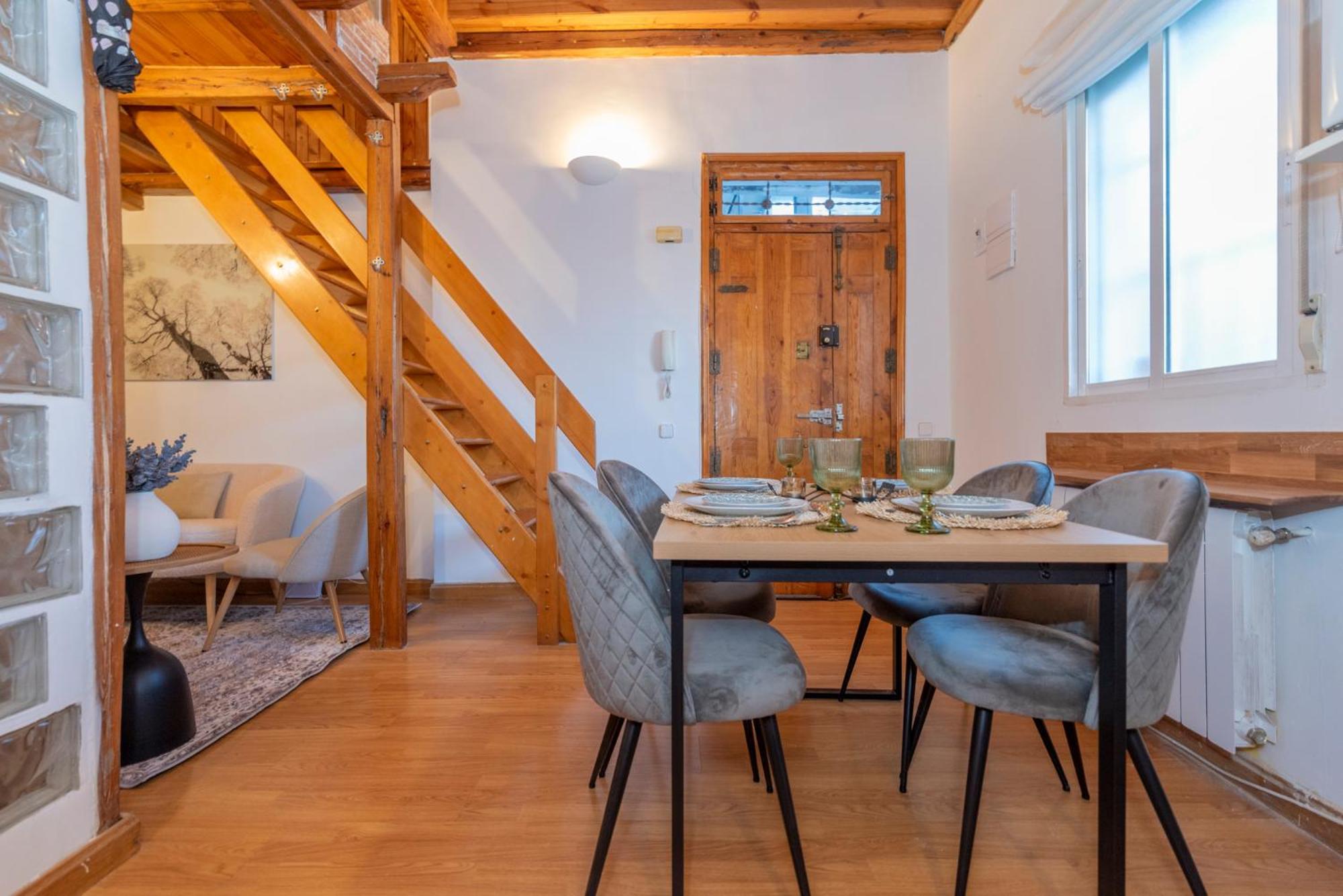 Apartment Duplex Tetuan- Alquiler Temporal Madrid