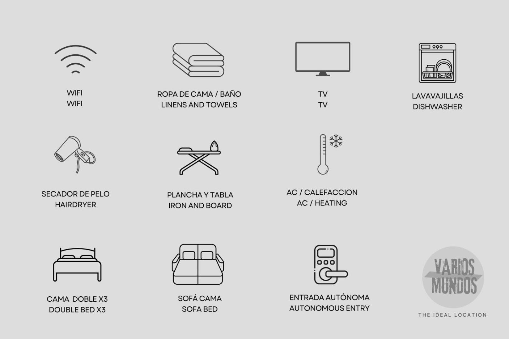 Apartment Retiro Con Parking 4, Vive La Latina *