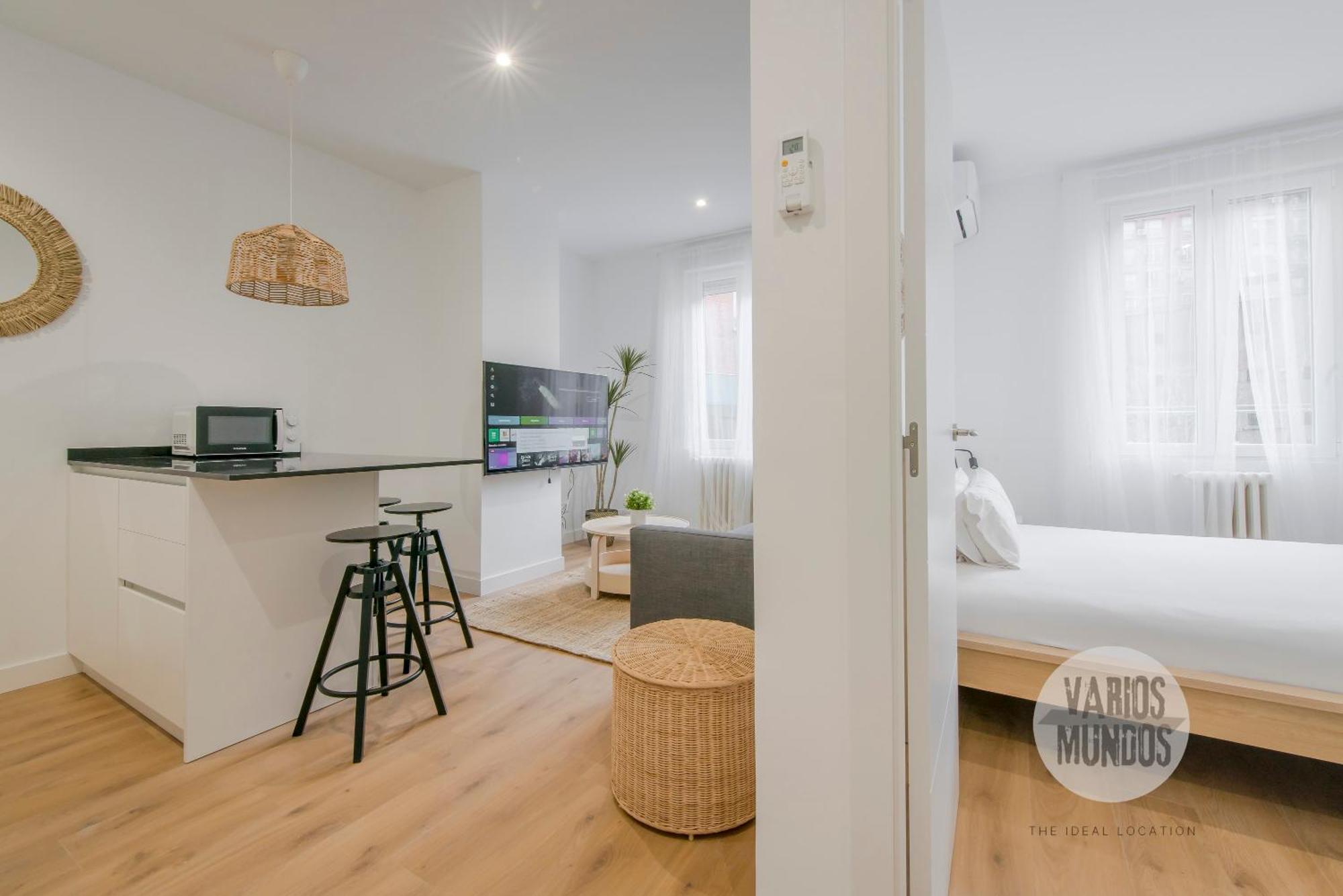 Apartment Retiro Con Parking 4, Vive La Latina *