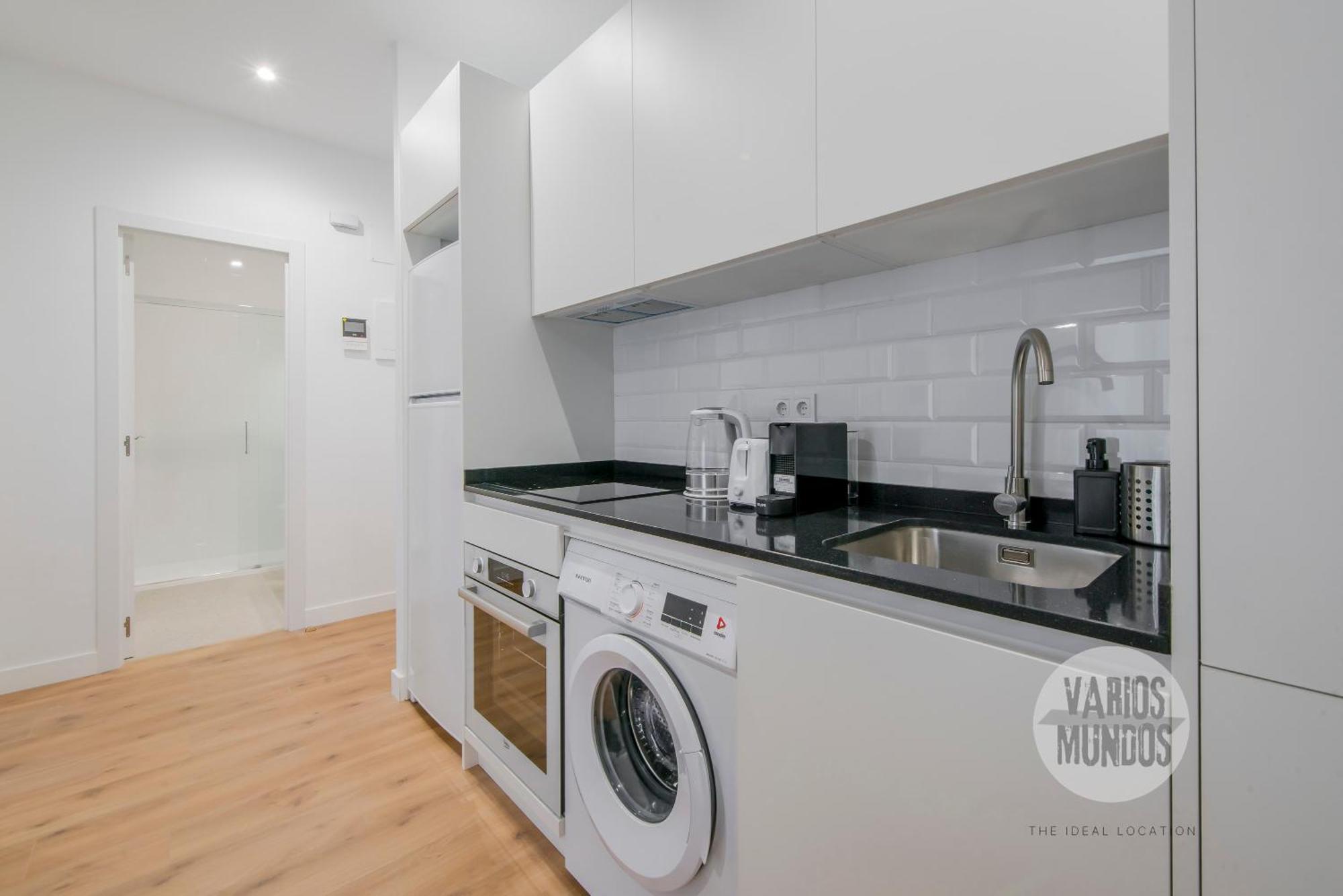 Apartment Retiro Con Parking 4, Vive La Latina