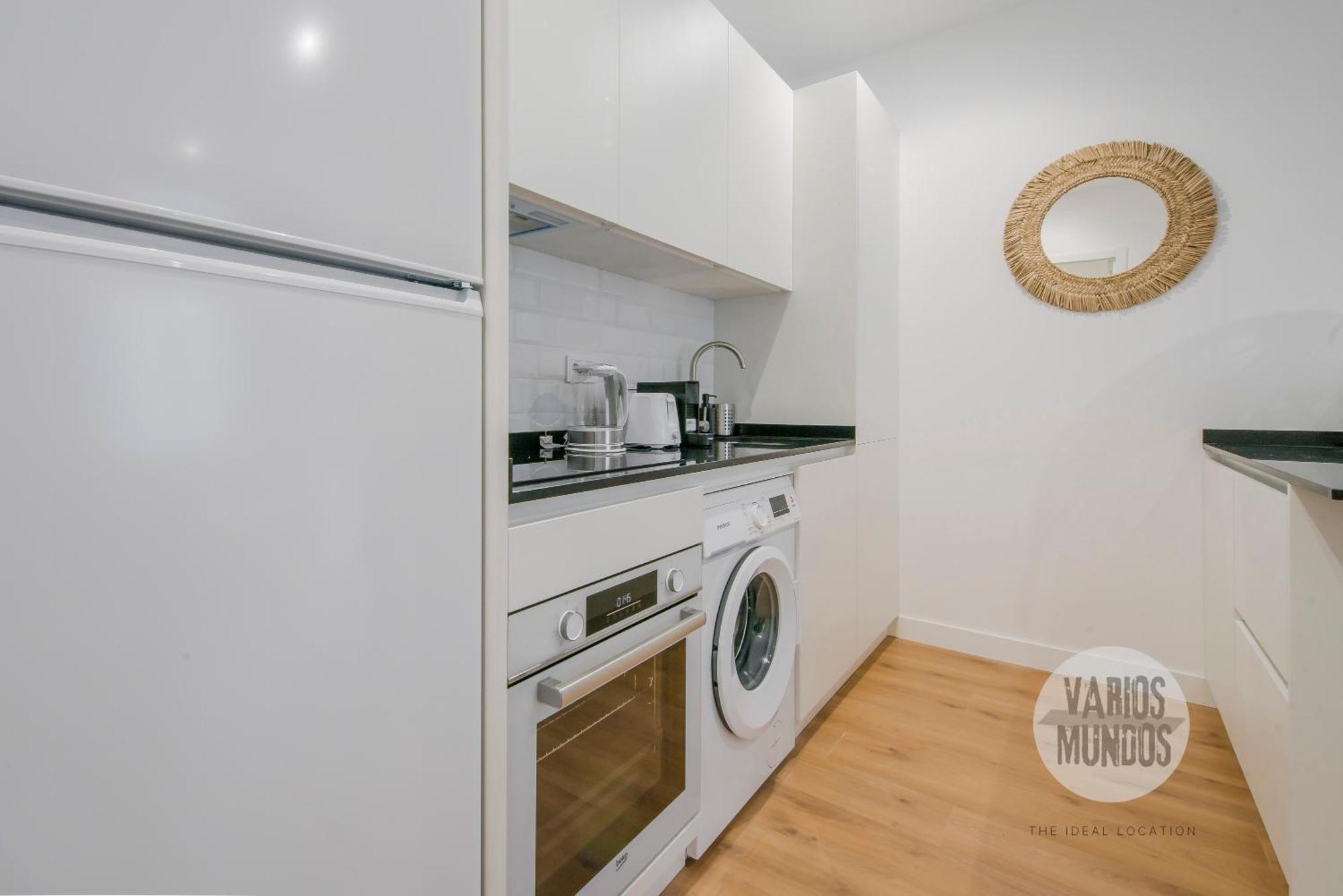 Apartment Retiro Con Parking 4, Vive La Latina *