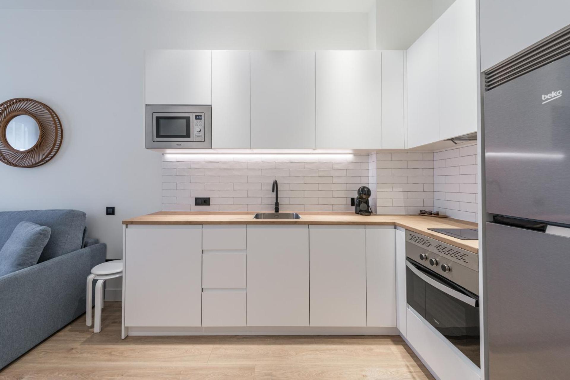 Apartment Acogedor En Azca Qa *