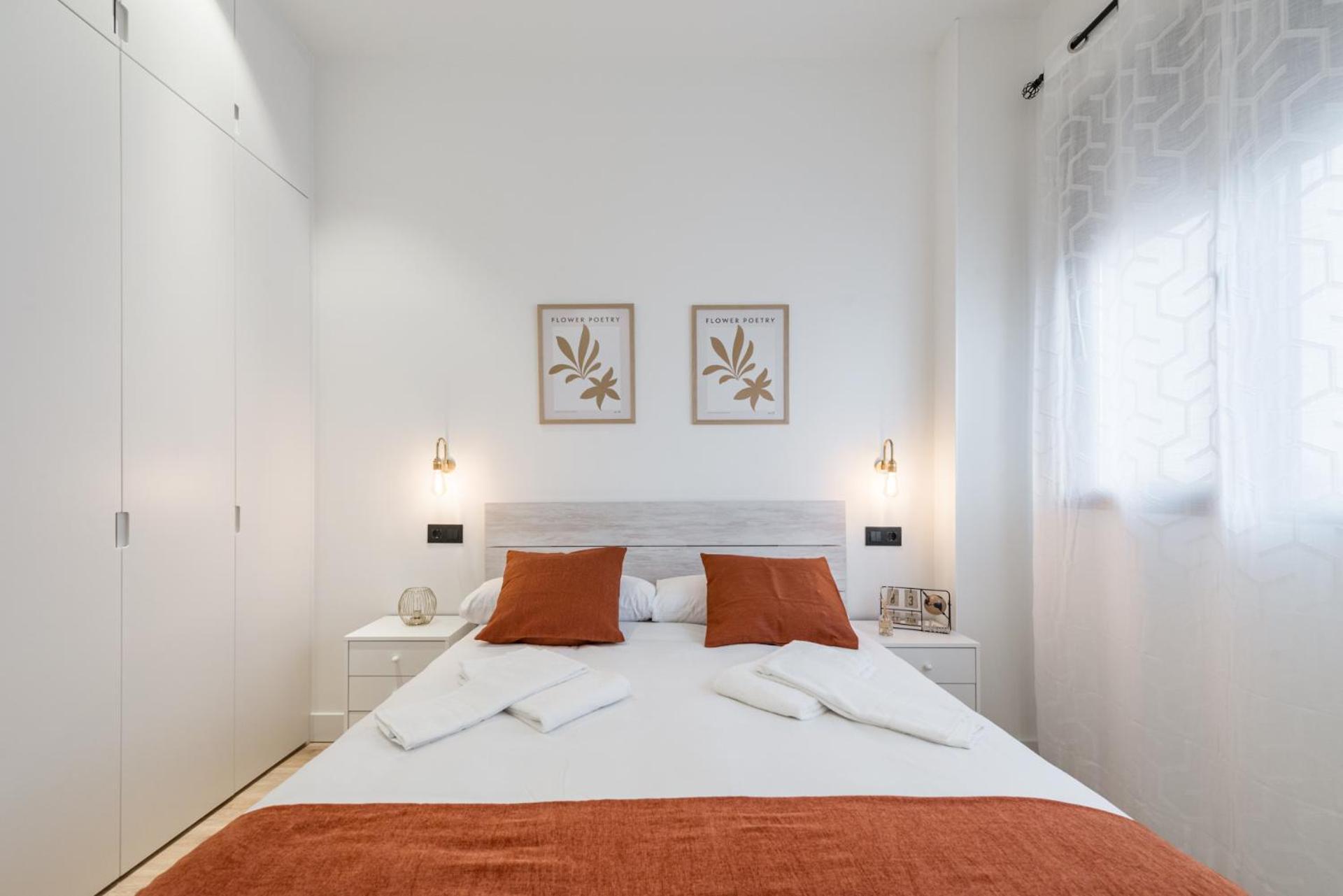 Apartamento Acogedor En Azca Qa