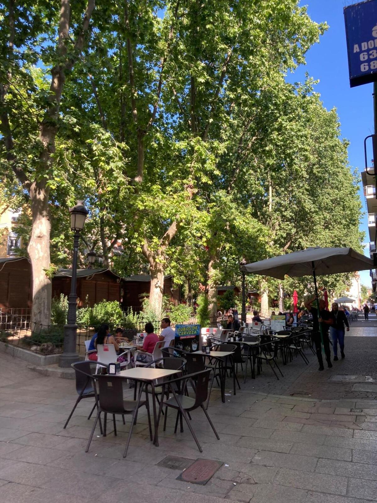 Boulevard Gorbea Madrid