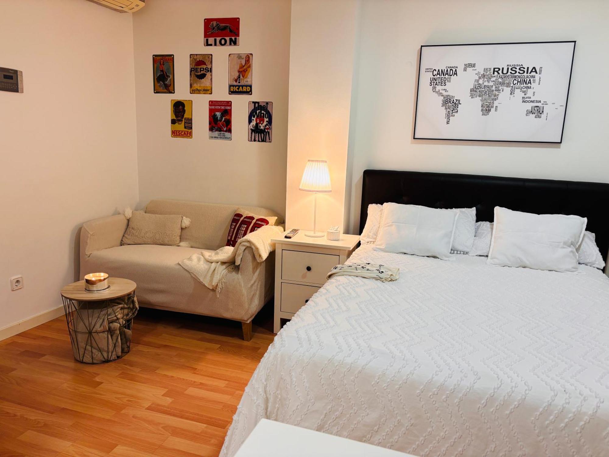 Moderno Cerca Del Bernabeu- Ideal Turismo & Negocio Apartment *