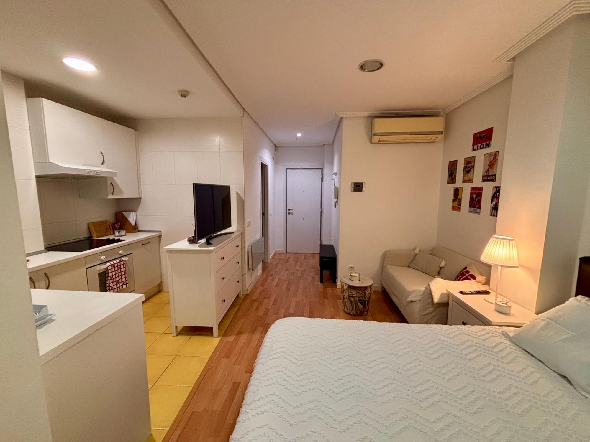 Apartment Moderno Cerca Del Bernabeu- Ideal Turismo & Negocio *