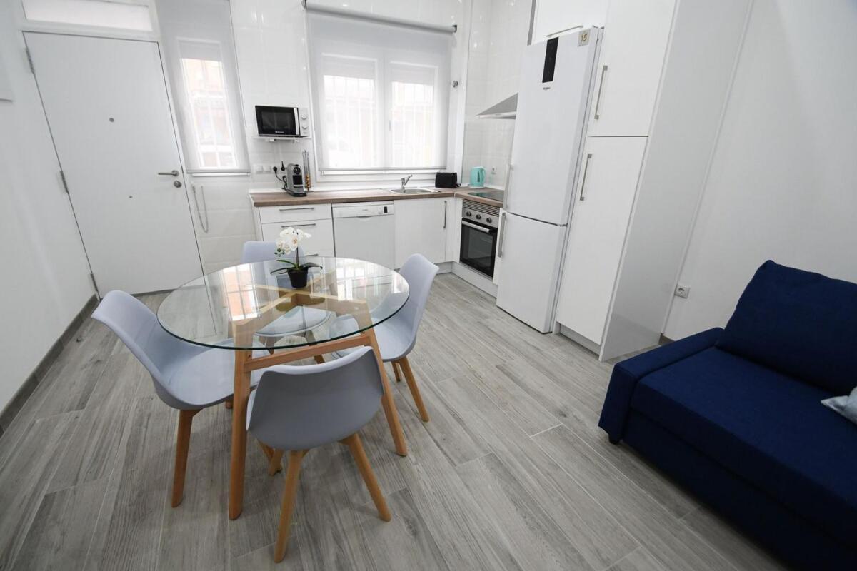 Lejlighed Modern Oasis In Vallecas Madrid