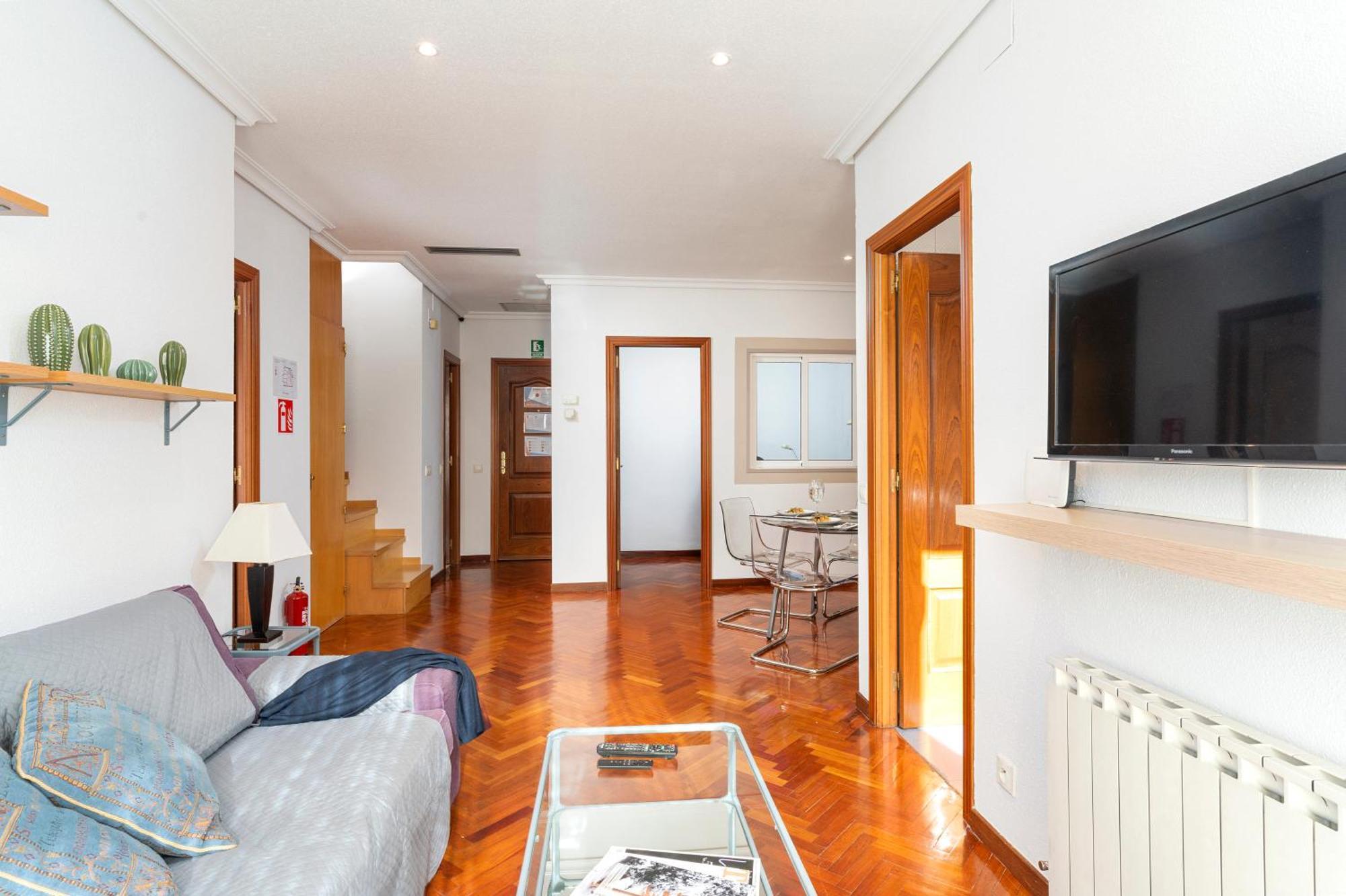 My Home-hermoso Departamento En Azcona Madrid