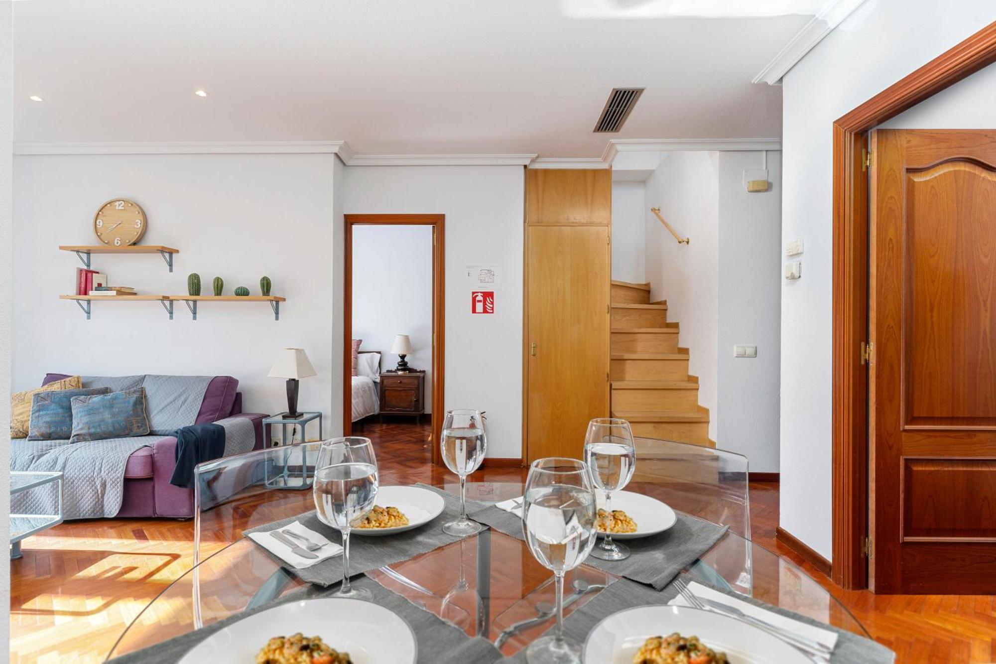 My Home-hermoso Departamento En Azcona Apartment Madrid