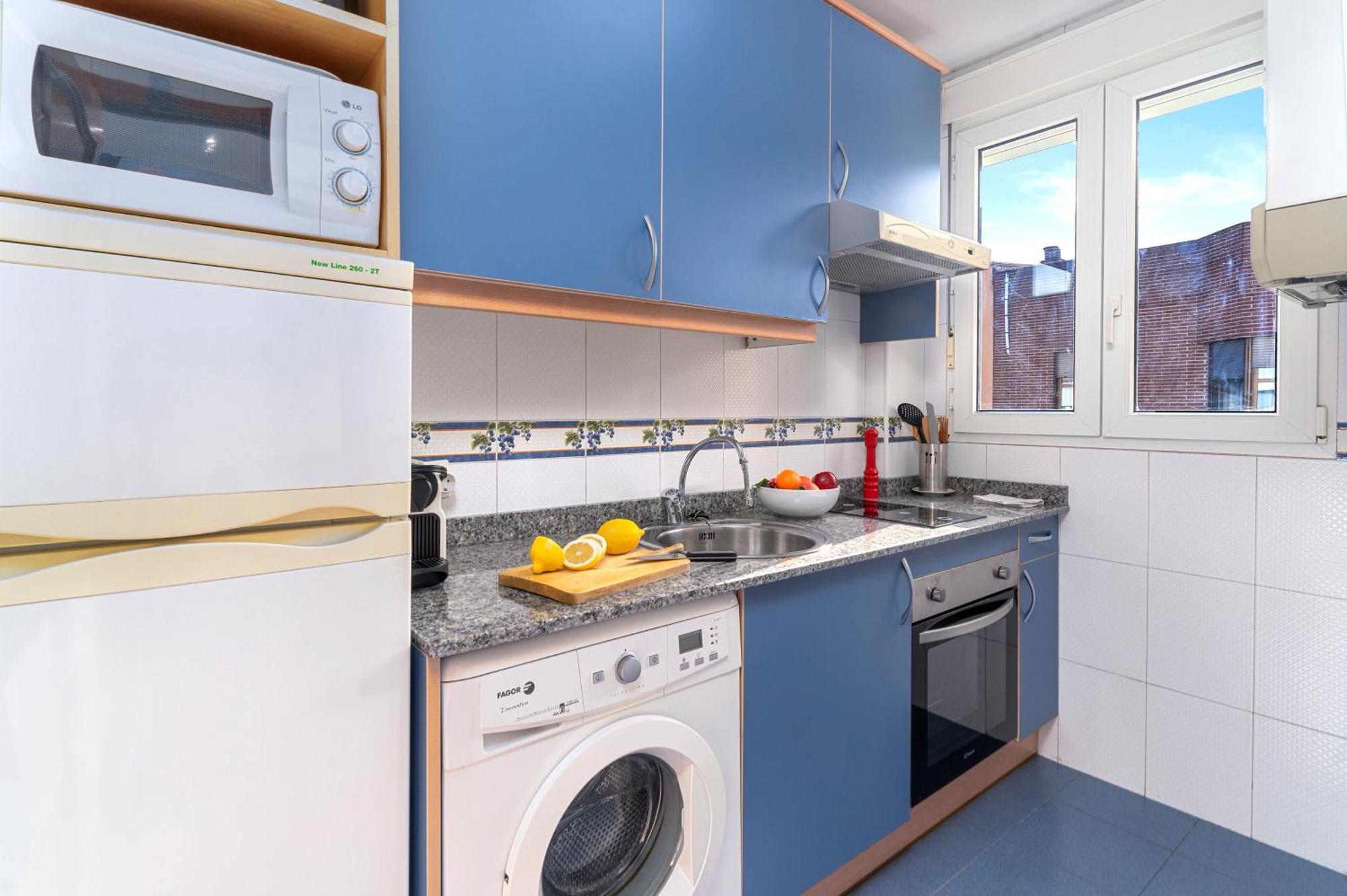 My Home-hermoso Departamento En Azcona Madrid